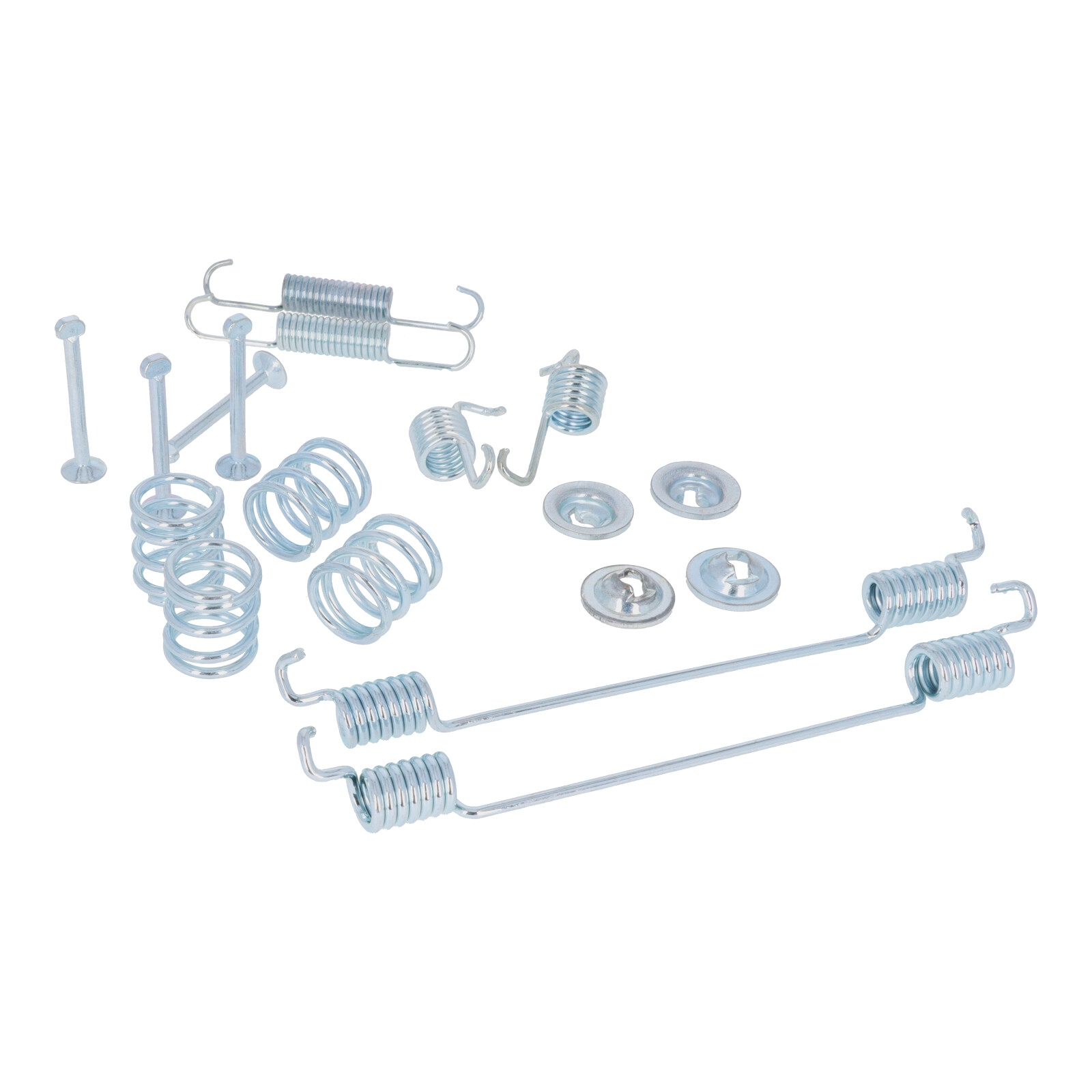 AUTOFREN SEINSA D3-990A Montagesatz Zubehörsatz Bremsbacken für Smart Cabrio City-Coupe Crossblade Fortwo 450
