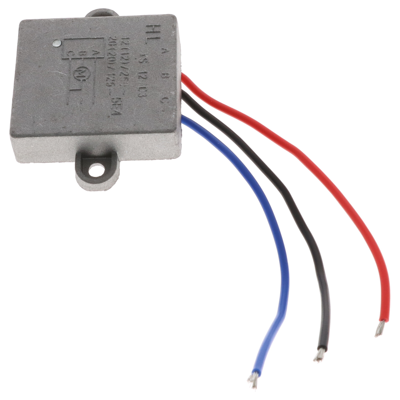 Maschinen Anlaufwiderstand 12A-230 V Soft Start Elektro Sanftanlauf Softstart