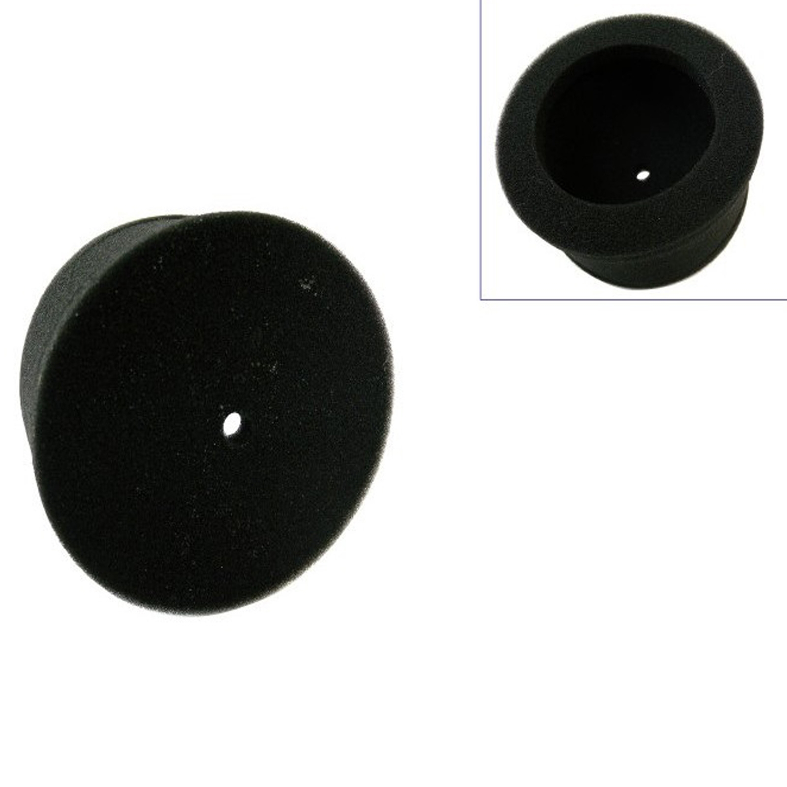 JMP BC01-Y0043 Schaumgummi Luftfilter für Yamaha Virago XV 125 N/H/SN/SH 1997 - 2002 5AJ