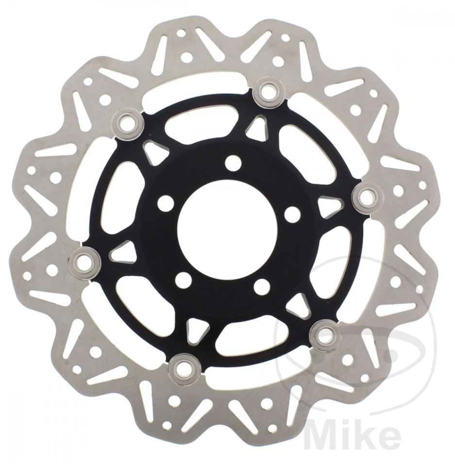 VEE Bremsscheibe VR3003BLK für Suzuki RGV 250 GSF 400 600 GSX 600 400 750 RF SV