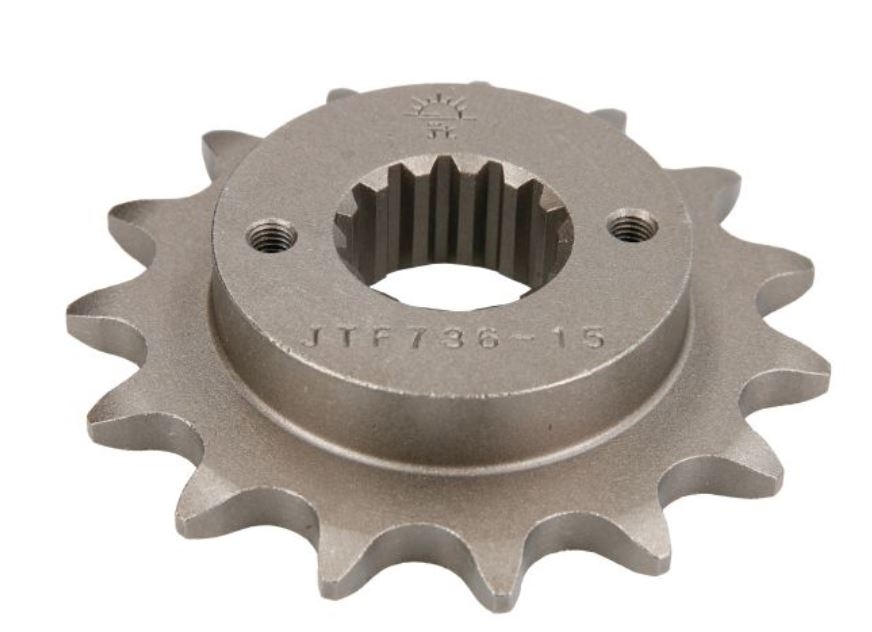 JT Ritzel 15 Zähne Teilung 520 feinverzahnt JT Sprockets JTF736.15
