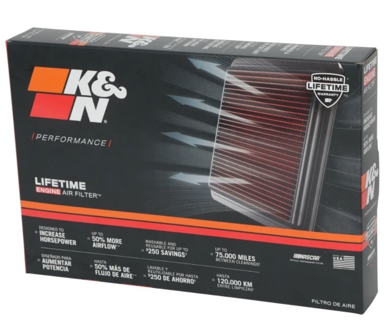 K&N Sportluftfilter KA-1011 für Kawasaki ZX-10R 1000 K J 2011 - 2016