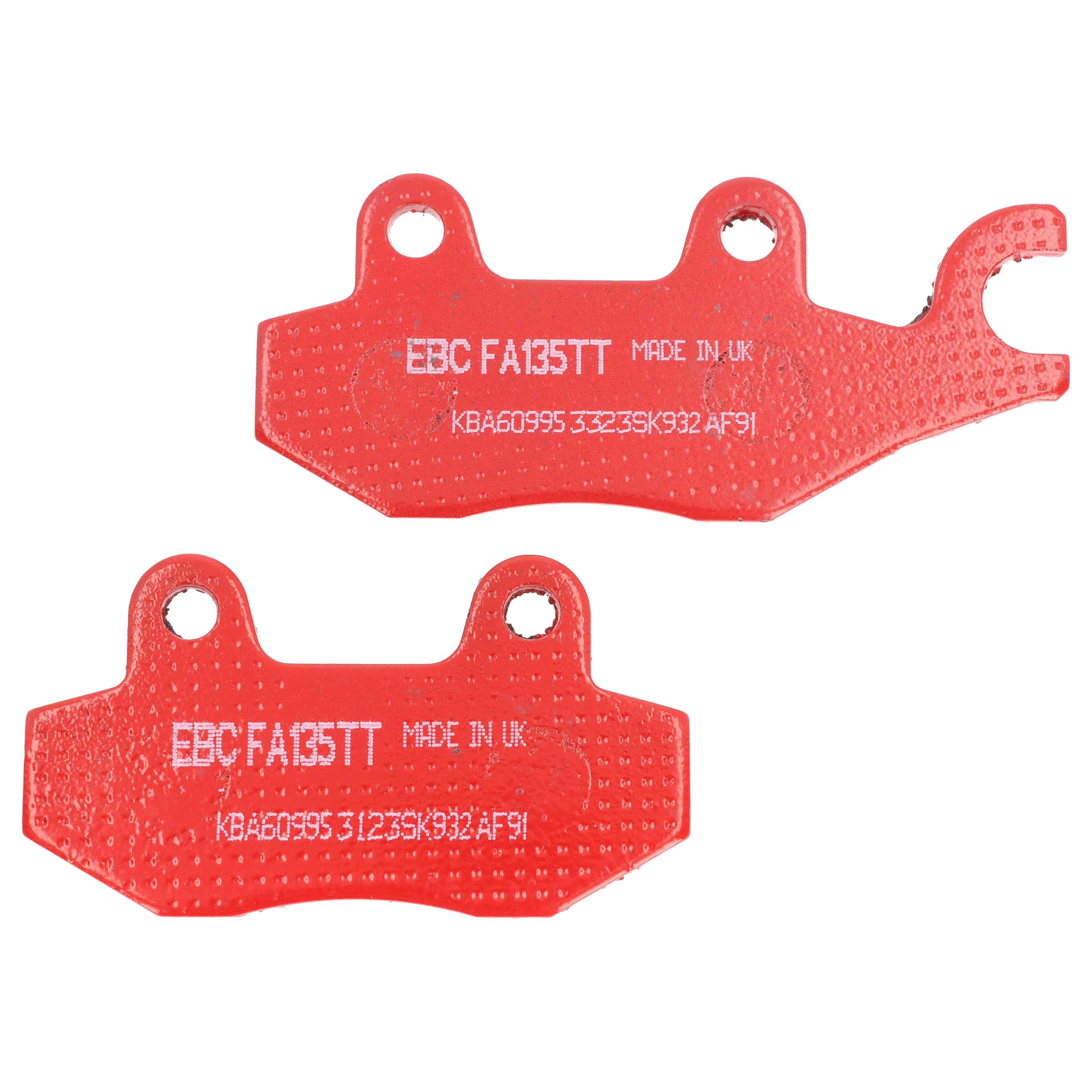 EBC FA135TT Bremsbeläge für Kawasaki Suzuki KX KLF KVF KAF KLX RM DR CFMOTO Husqvarna Yamaha