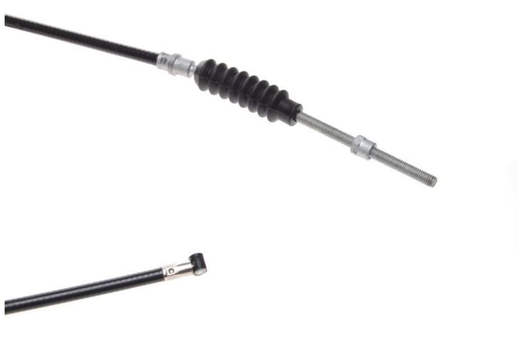 Bremszug hinten für Piaggio Zip 25 II DT Cat Zip 50 SP LC 2T DT Zip 50 II DT Cat