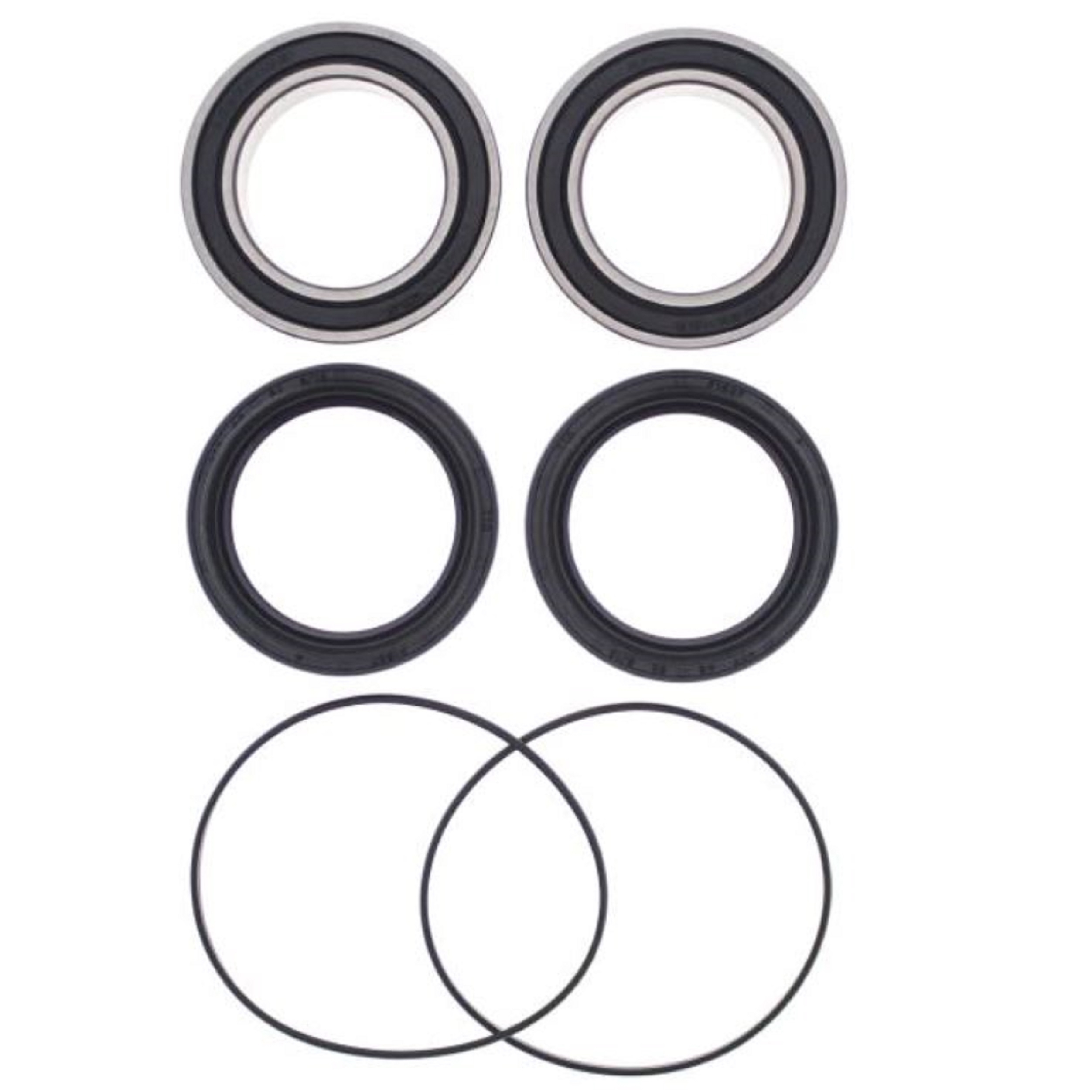 All Balls Racing 25-1617 Radlager Satz verstärkt hinten für Yamaha YFZ 450 BJ. 2004-2005