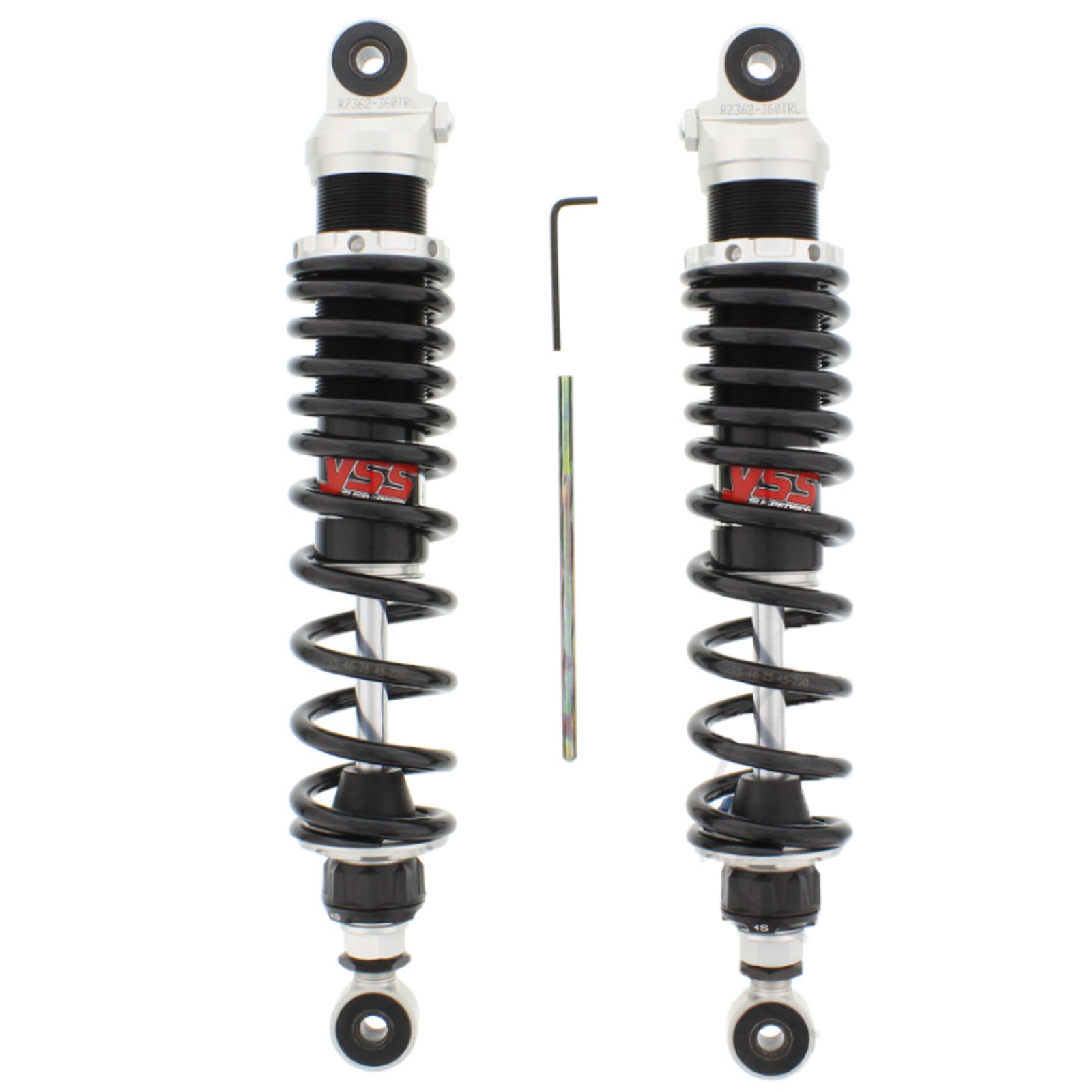 YSS RZ362-360TRL-05-88 Stoßdämpfer Federbeine hinten für Honda VF1100 C Magna V65 1983 - 1986 SC12