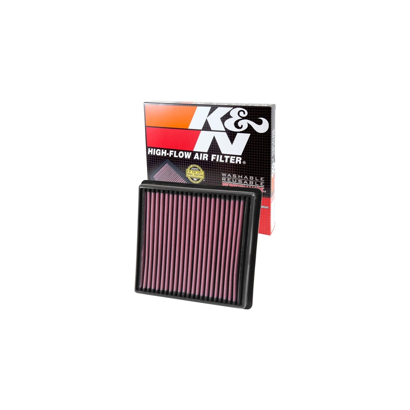 K&N Tauschluftfilter 33-3029 für Jeep Grand Cherokee V6 Chrysler 300C Dieselmotor