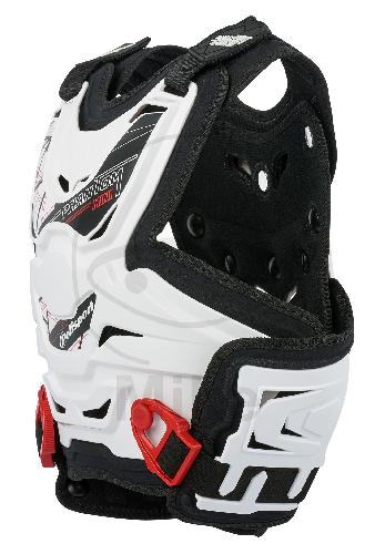 Polisport Brustpanzer PHANTOM MINI weiss 8003800002