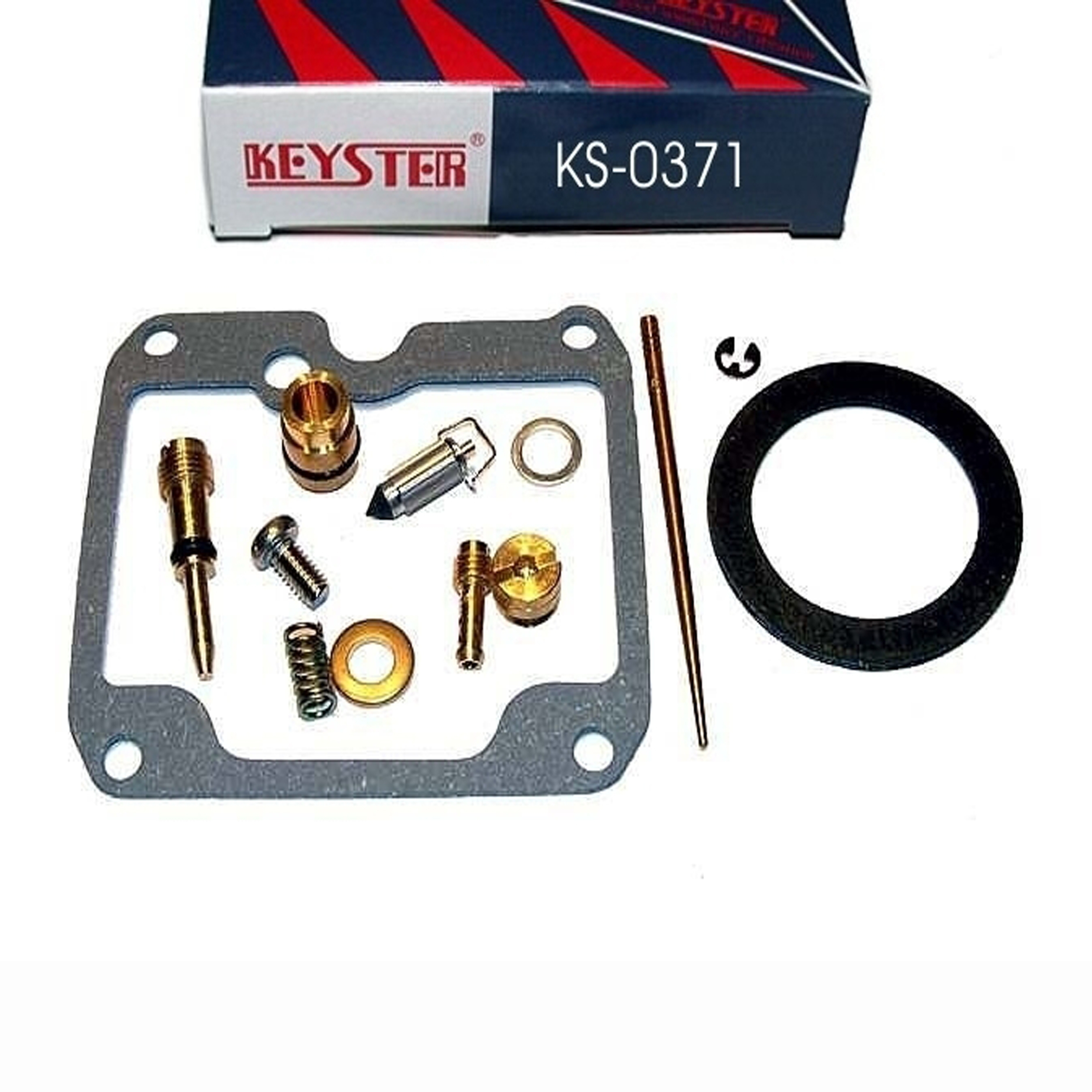 Keyster KS-0371 Vergaser Reparatursatz für Suzuki GT250 E X7 1979 - 1981 GT2502