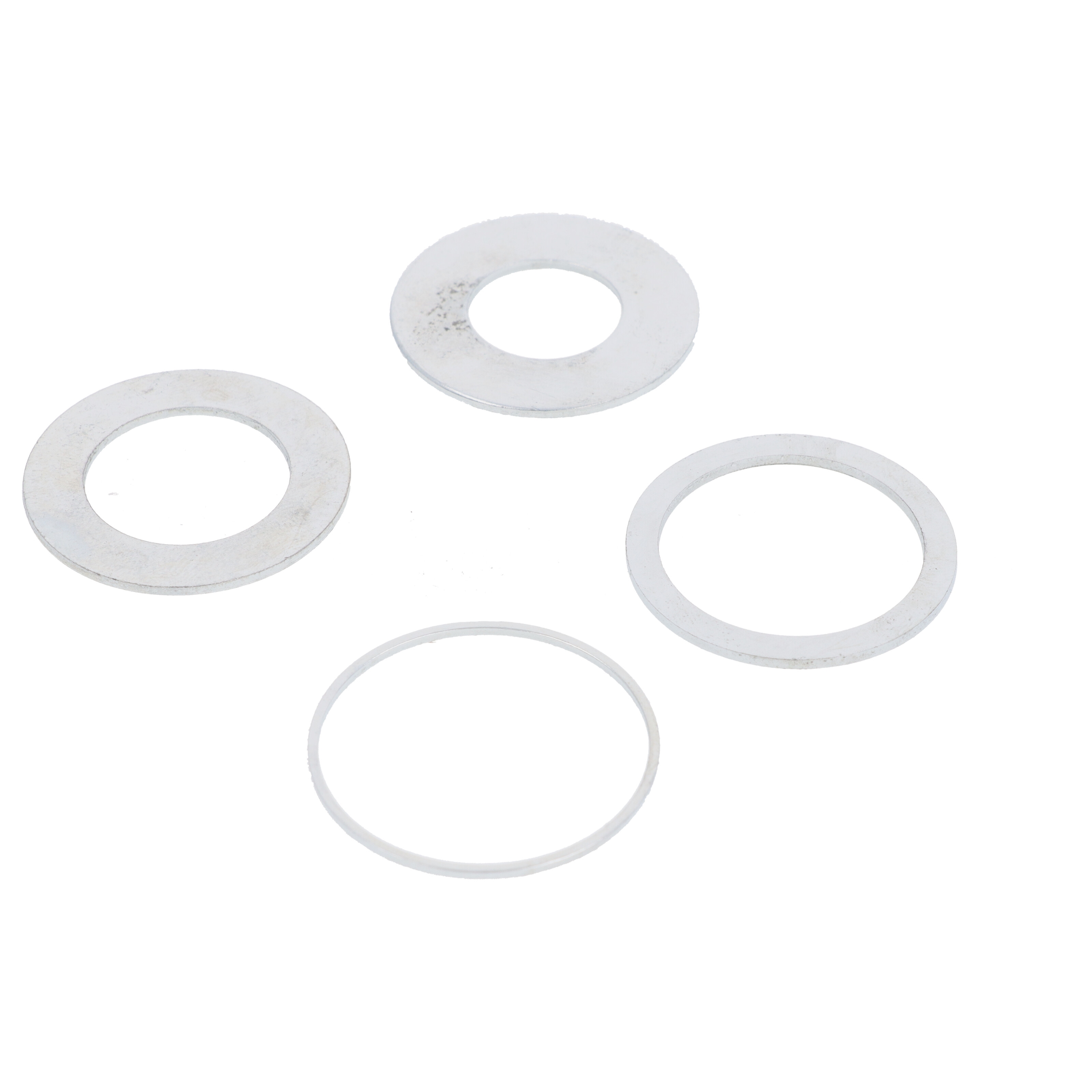 4 Reduzierringe für Kreissägeblätter von 32 mm auf 16-20-25,4-30 mm Sägeblatt