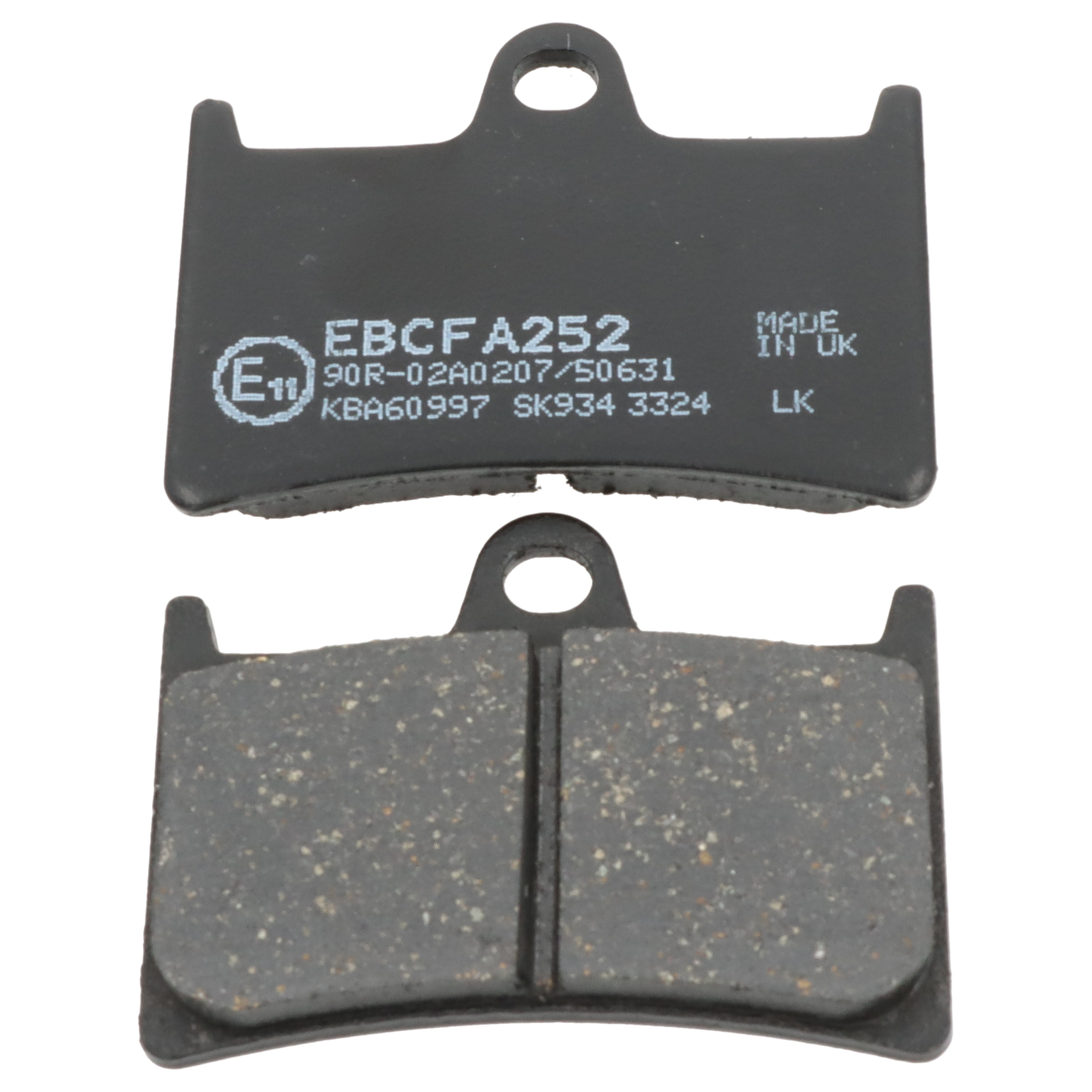 EBC FA252 Bremsbeläge vorne für Yamaha XJR FJR 1300 FZ1 FZ6 FZS MT-07 MT-09 TDM