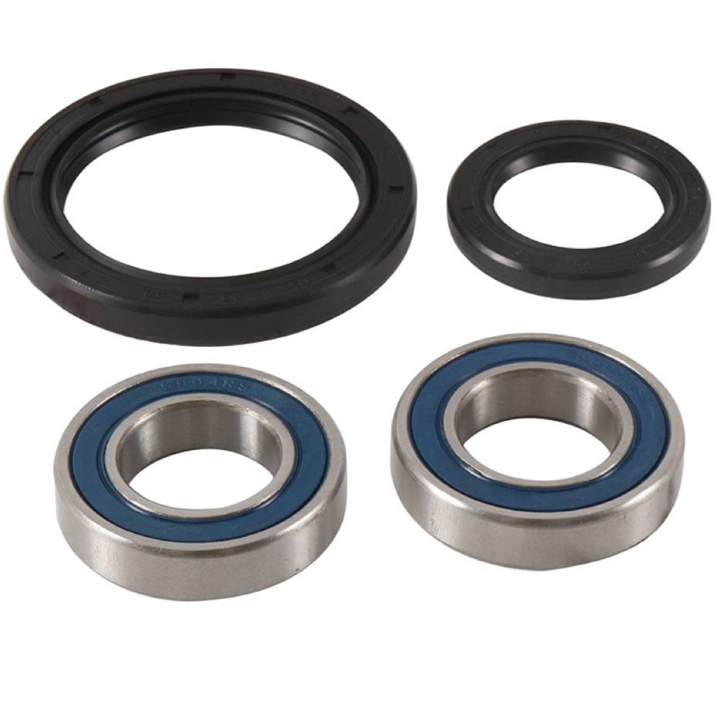 All Balls Racing 25-1753 Radlager Satz Vorne für Suzuki DR-Z 400 E SMU SM S