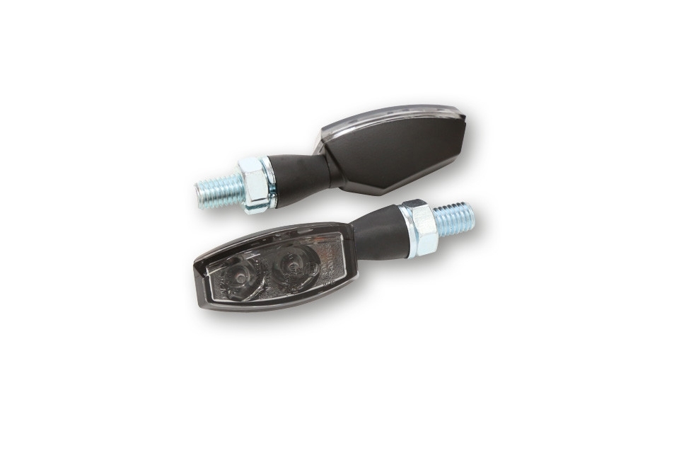 LED Blinker Rücklicht schwarz getöntes Glas M8-Gewinde Suzuki GSX-R 1000 600 750