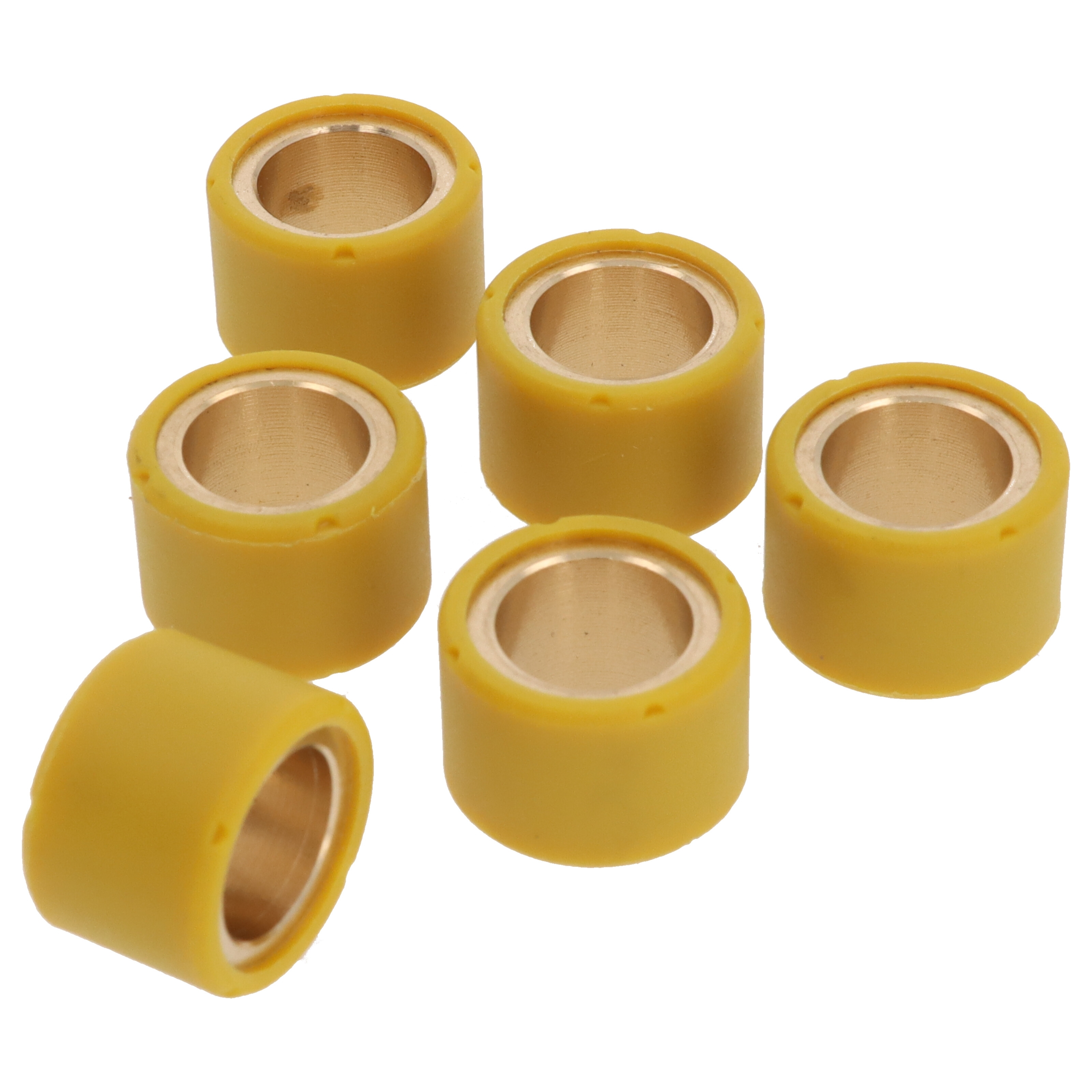 Variogewicht Satz 6.5g 17x12mm (6 Gewichte) für Aprilia Habana Mojito SR50