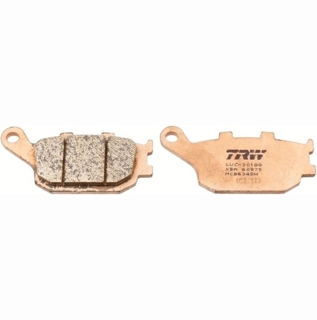 3X TRW Bremsbeläge vorne + hinten MCB703SV MCB634SH Honda CBR600F 1999-2007 PC35