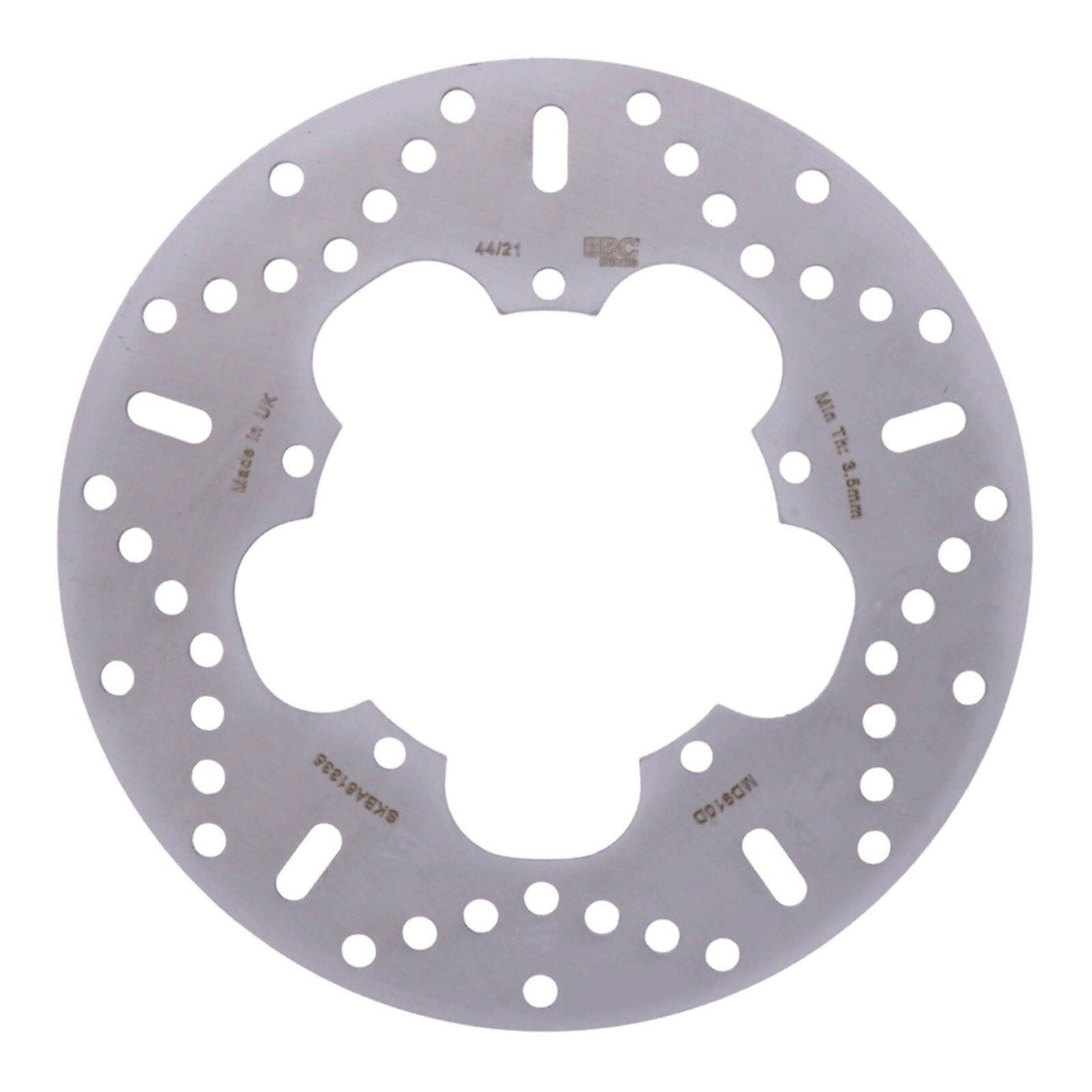 EBC Bremsscheibe MD910D Vespa ET2 50 2T ET4 125 PX 125 200 LX 50 125 S 50 125