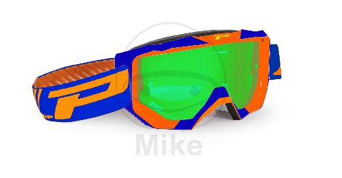 Progrip Brille MOTO Multilayer 3200 orange