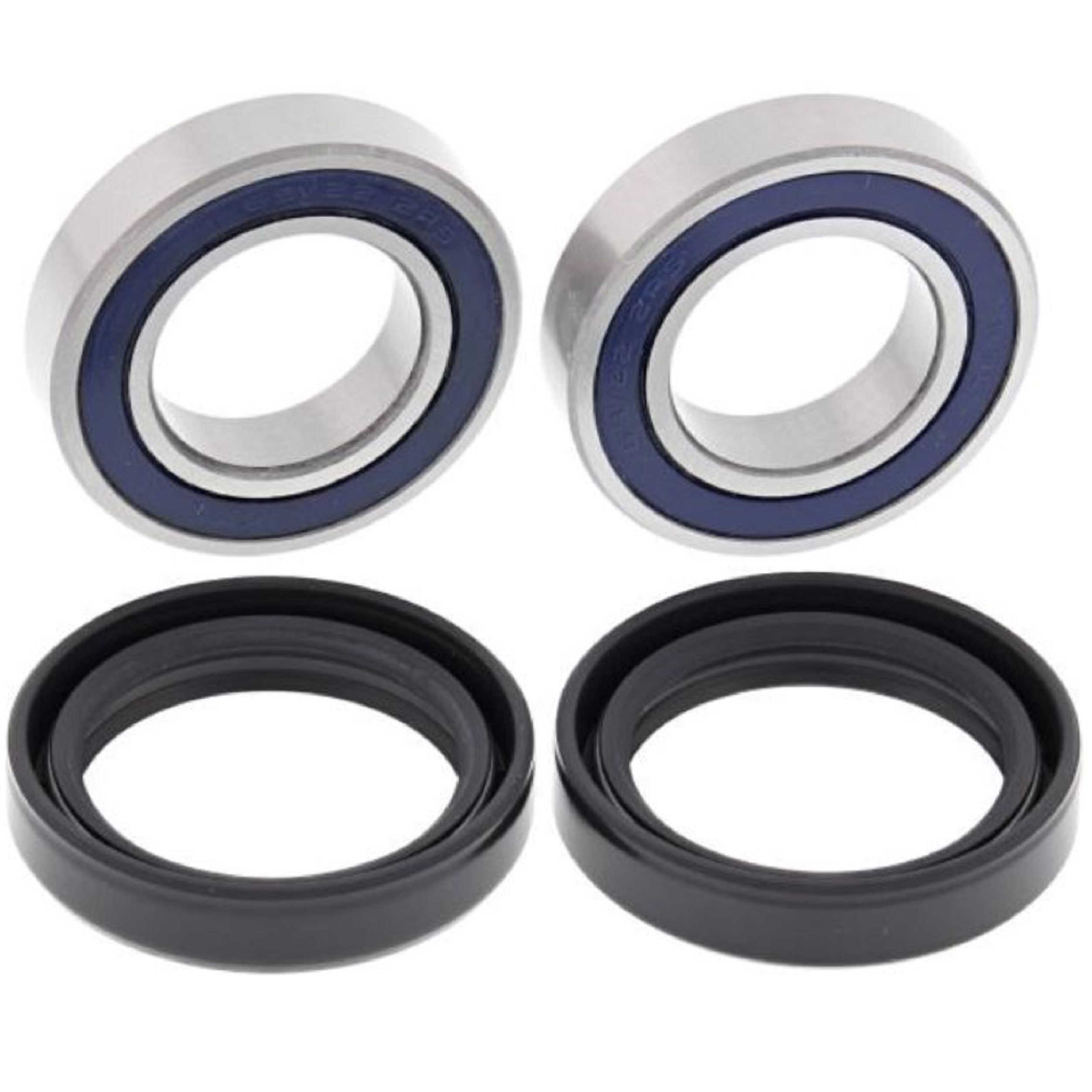 All Balls Racing 25-1482 Radlager Satz vorne für Suzuki RMX 450 RM-Z 450 RMZ Yamaha YZ 250 YZ 450