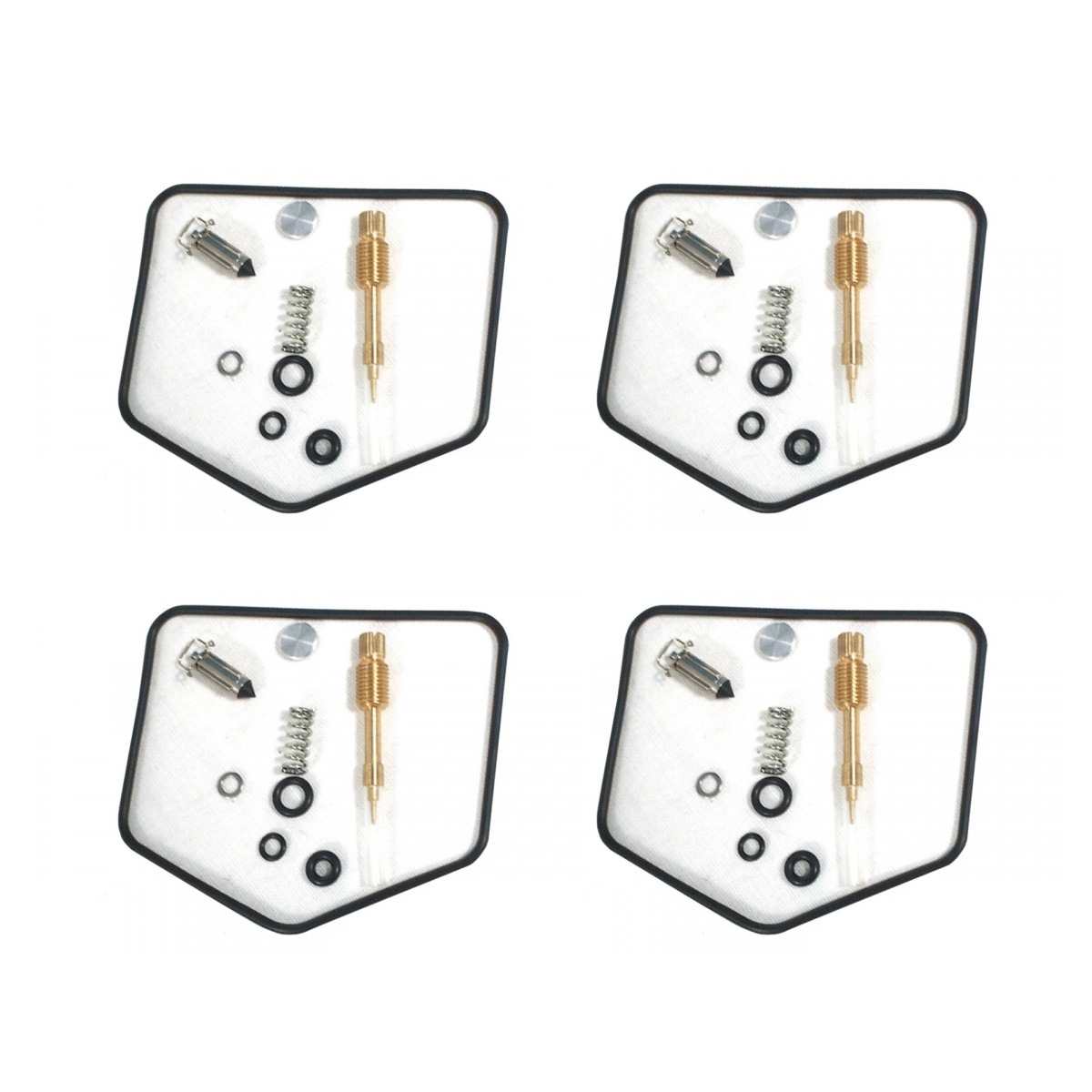 4x Vergaser Reparatursatz für Kawasaki Z250A/J Z440C/H/A/D Z750E/L/H