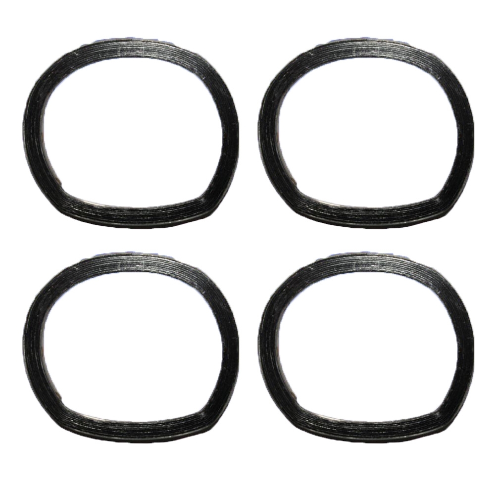 4x Krümmerdichtung 47.5X58X4mm für Kawasaki KL 650 B Tengai KLR 600 A B KLR650C