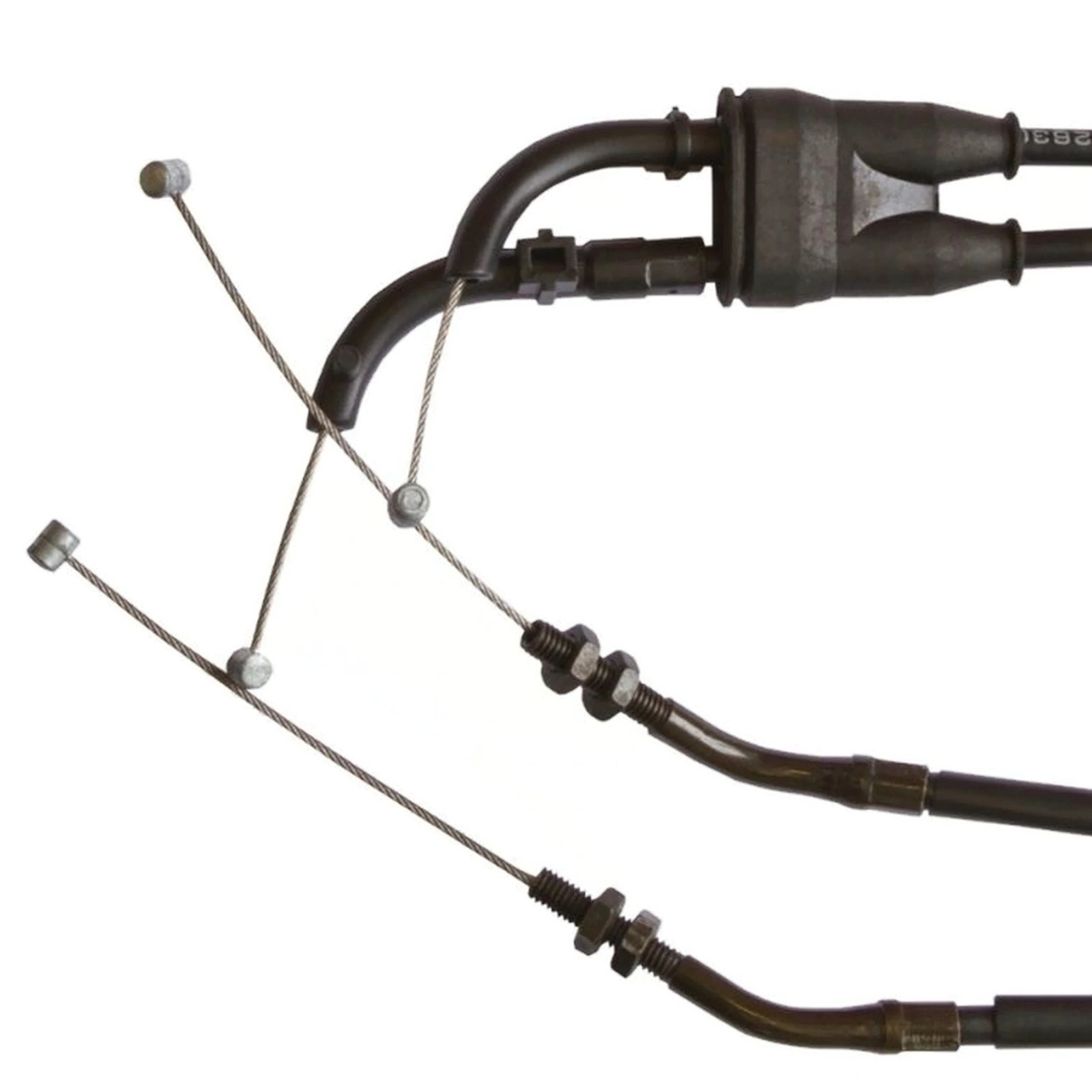 Gaszug Satz 773004KM Gasseil für Yamaha XJ 900 S Diversion 4KM 1995 - 2003