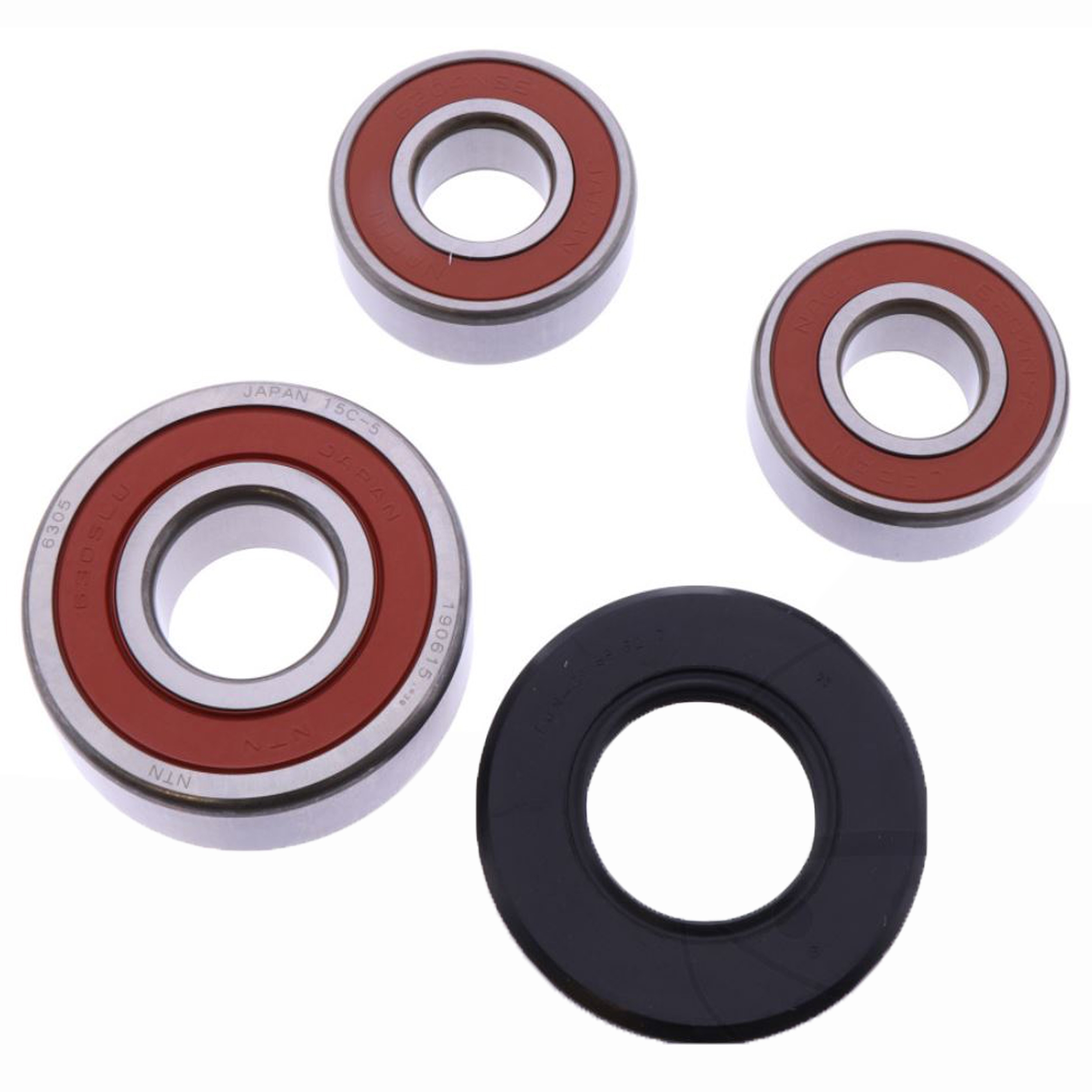 Tourmax WBK-138 Radlager Satz hinten für Suzuki GS 750 GS 1000 GSX 750 GSX 1100