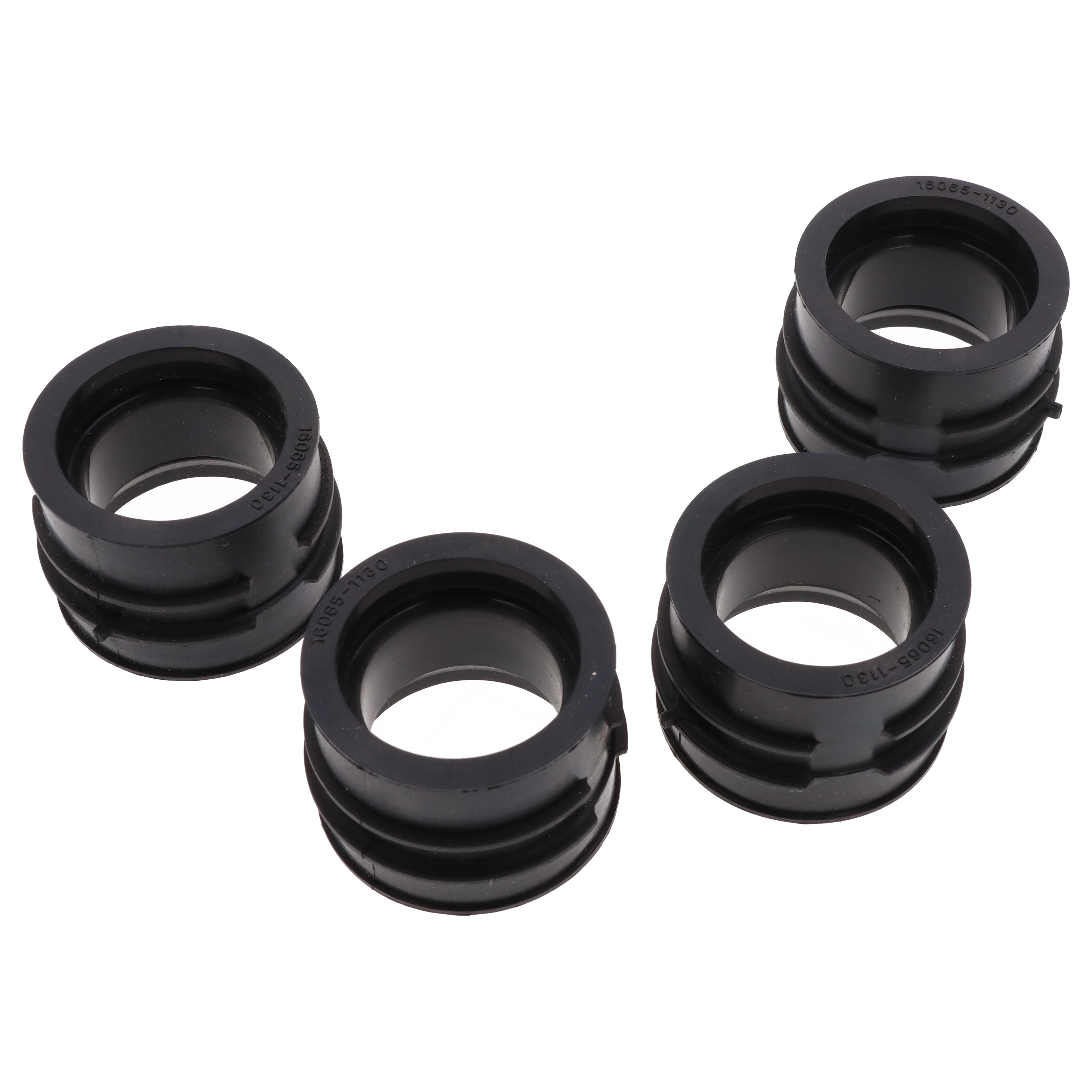 Tourmax CHK-4 Vergaseransaugstutzen für Kawasaki Twister ER 500 1997-2006 GPZ 500 S 1987-2003 GPZ1000