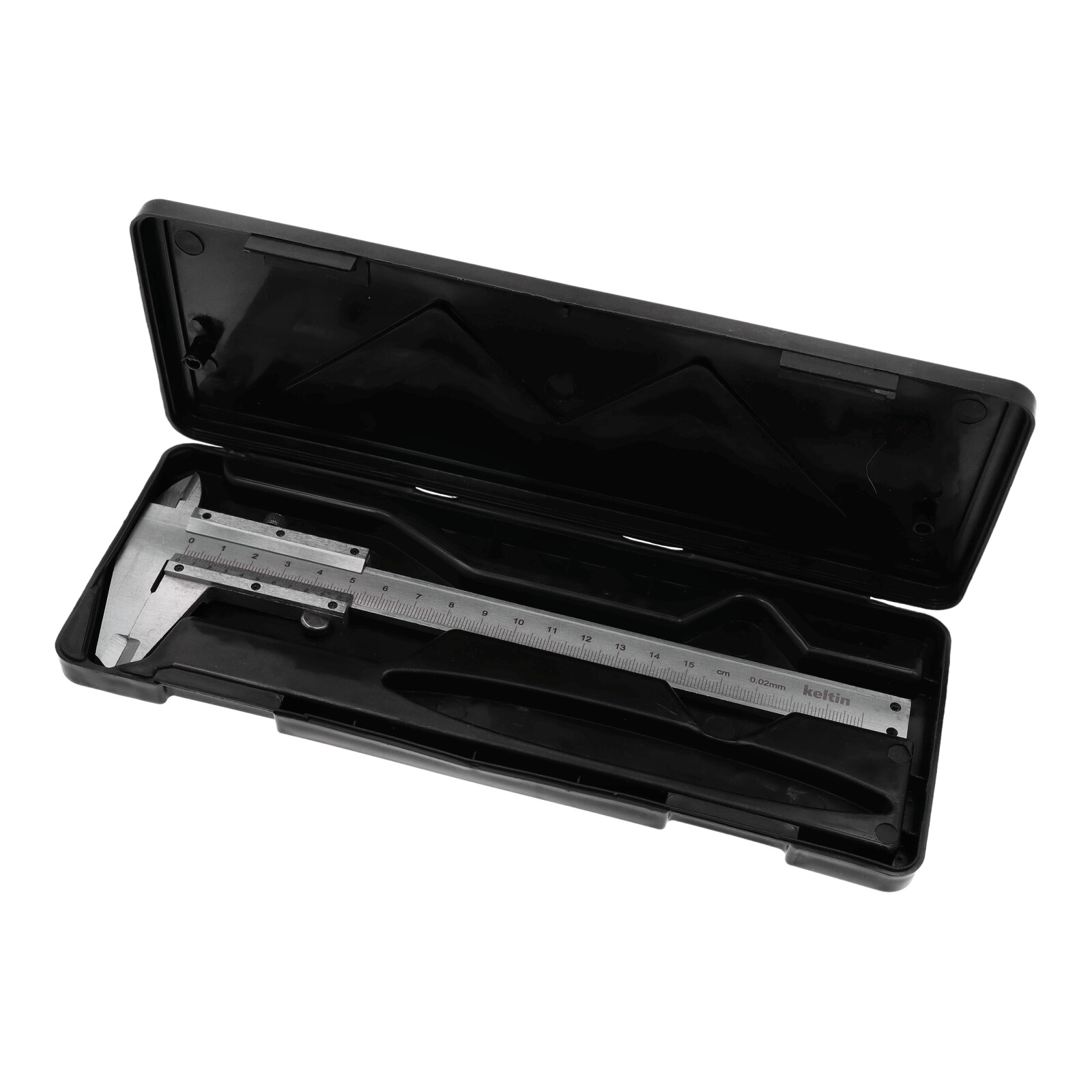 Schieblehre Messchieber analog 0-150 mm 15cm Messlehre mit Feststeller