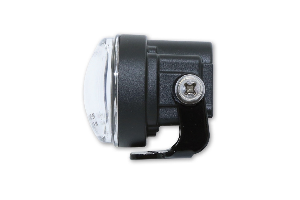 HIGHSIDER Nebelscheinwerfer LED-MICRO, rechteckig, schwarz