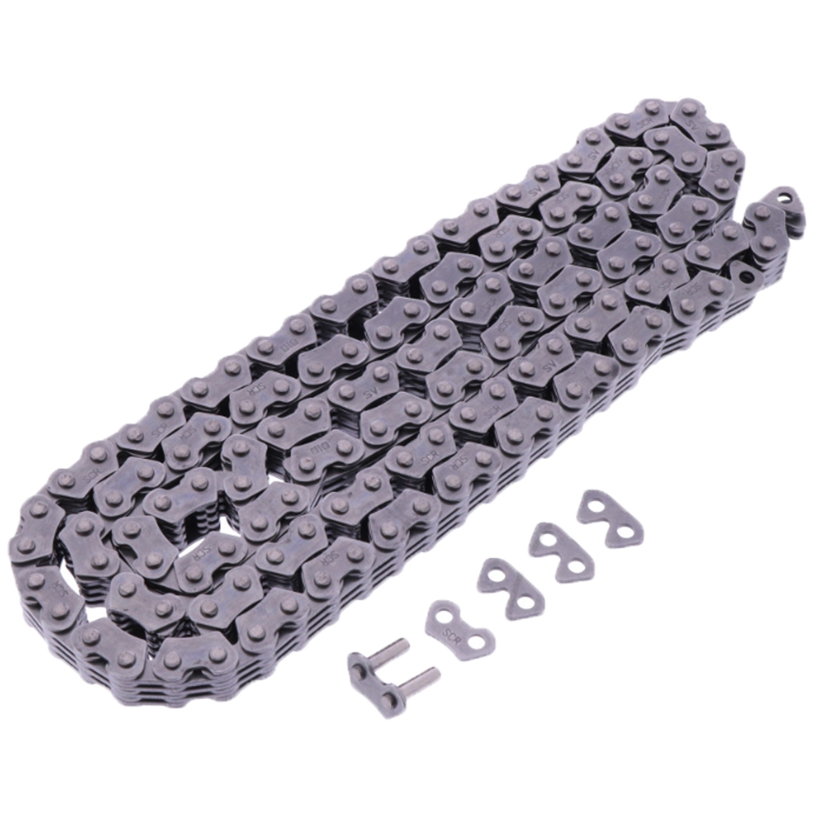 DID SCR0412 SV/132 Steuerkette für Honda VFR 800 F/X Kawasaki ZX-12R 1200 Ninja offen + Schloss