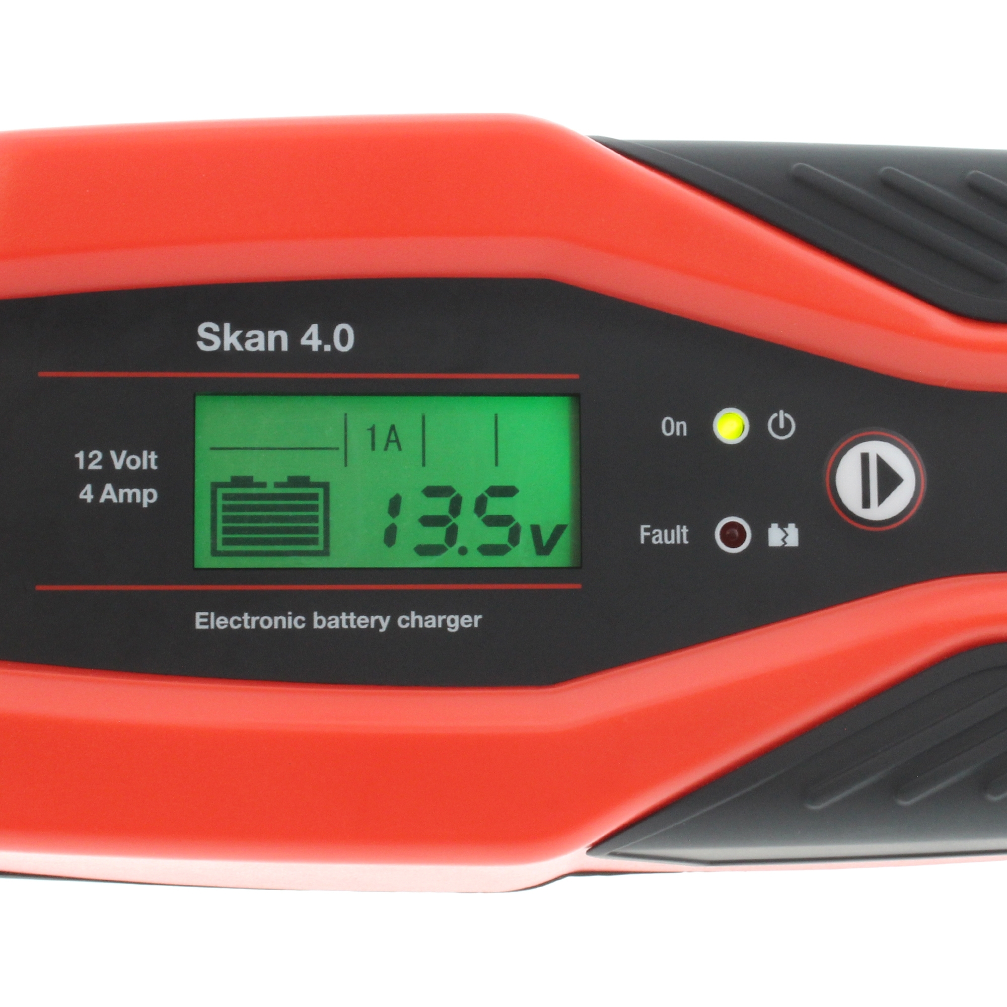 JMP Batterieladegerät Skan 4.0 12V 1A bis 4A Säure Gel AGM Lithium Canbus inkl. Adapter