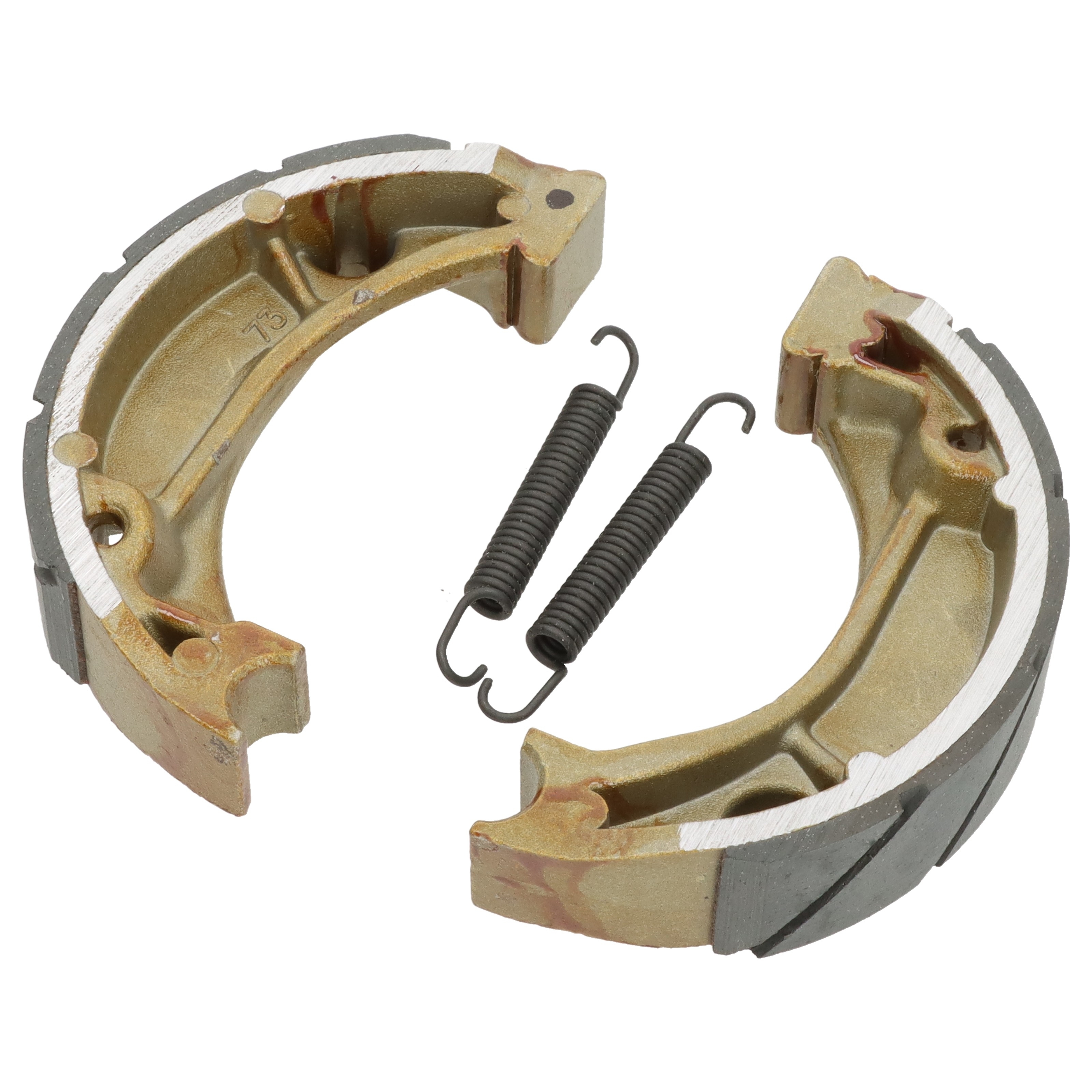 Bremsbacken mit Federn für Honda PK SA Vision CR QR NPS Zoomer CRF NSS XR TLR