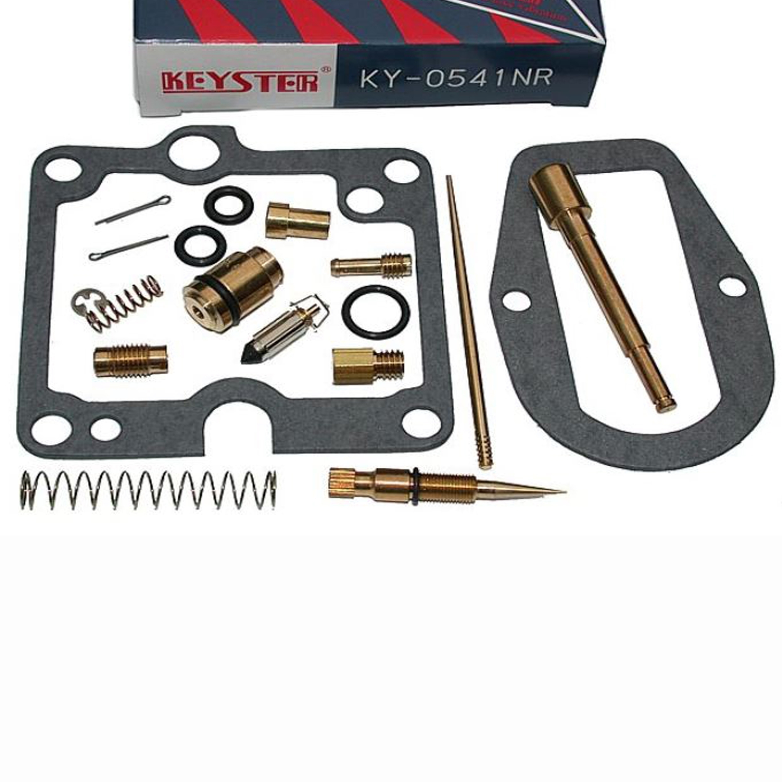 Keyster KY-0541NR / KY-0780N Vergaser Reparatursatz für Yamaha SR500 Gussrad Speichenrad 1978-1983