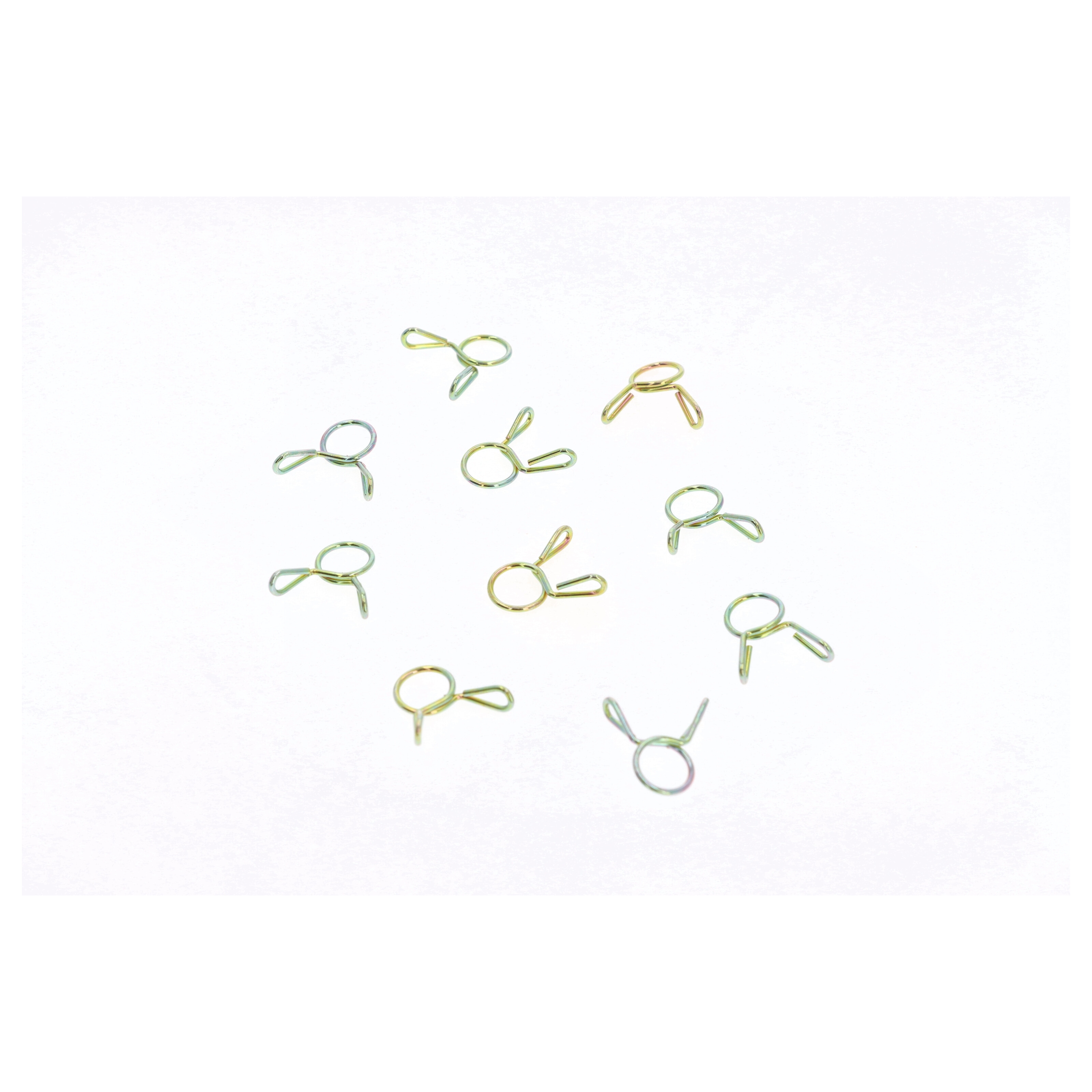 10x Universelle Klemmen Schlauchklemmen für Benzinschlauch / Kraftstoffschlauch 7x1mm