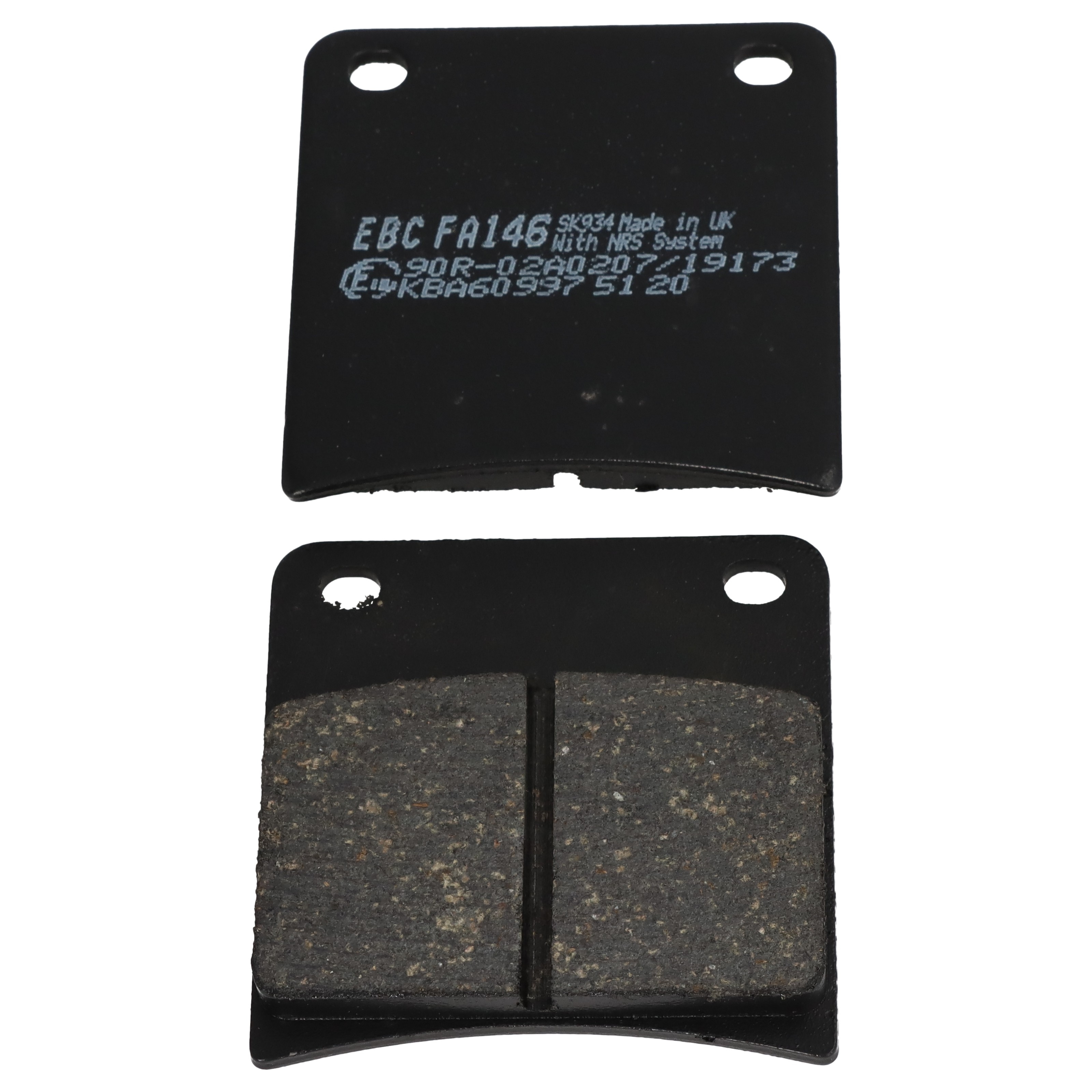 EBC Bremsbeläge FA146 für Suzuki GSX 600 750 VX 800 GSX 1100