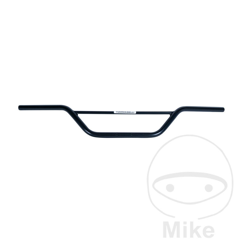 Tommaselli Lenker stahl schwarz 22mm Enduro f für Simson S51 S50 S70 S53 S83