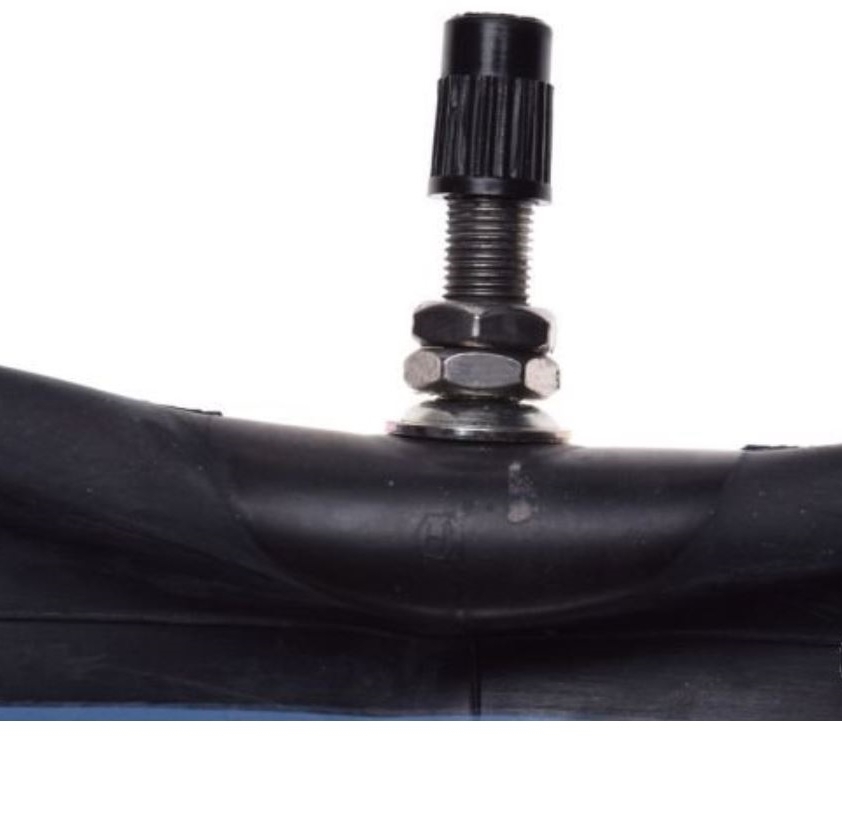 2x Schlauch 2.25-17" TR4 Mofa Moped Roller Motorrad für Hercules Kreidler Zündapp