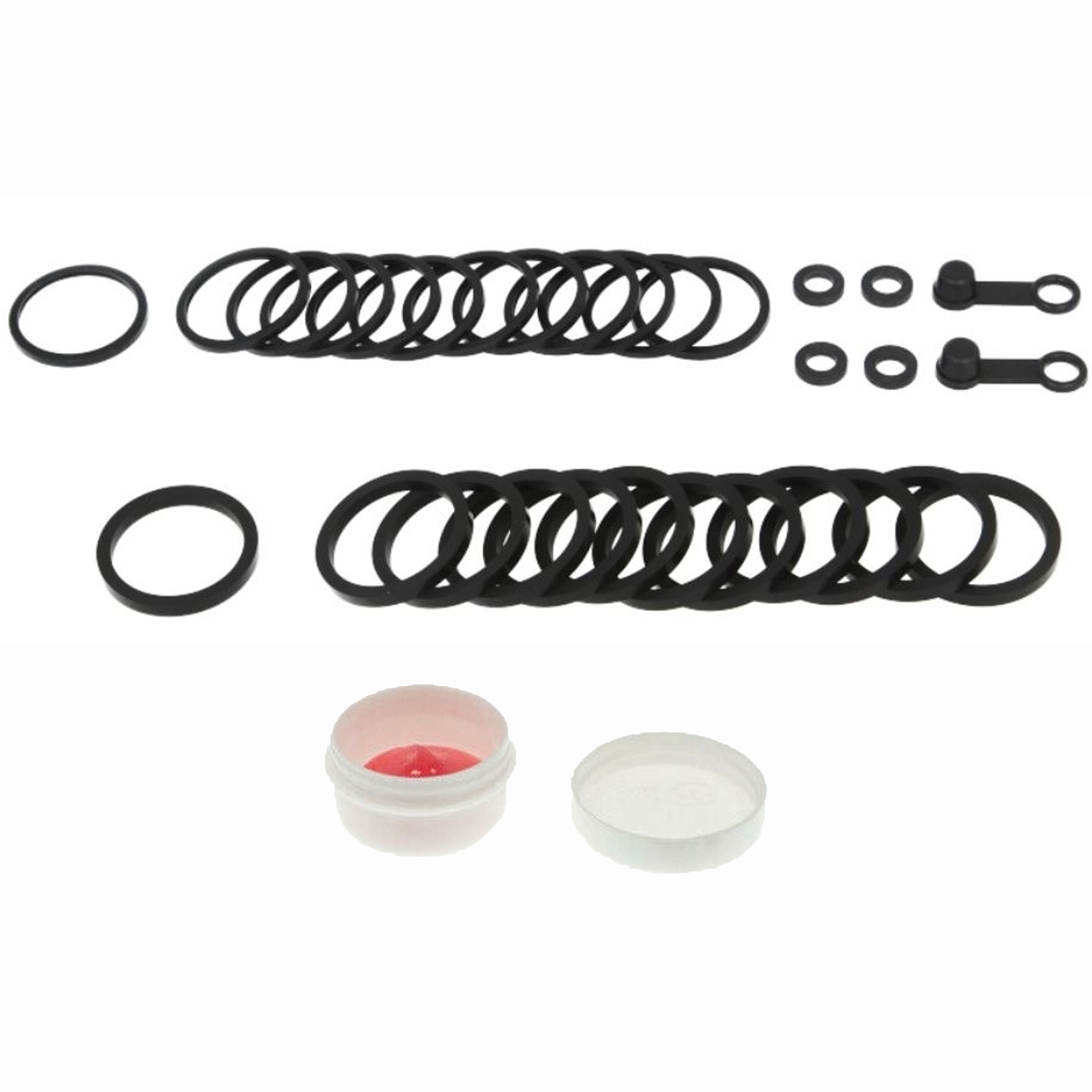 Tourmax Bremssattel Reparatursatz BCF-415 vorne für Kawasaki ZX-6R 600 Ninja 1998 - 1999