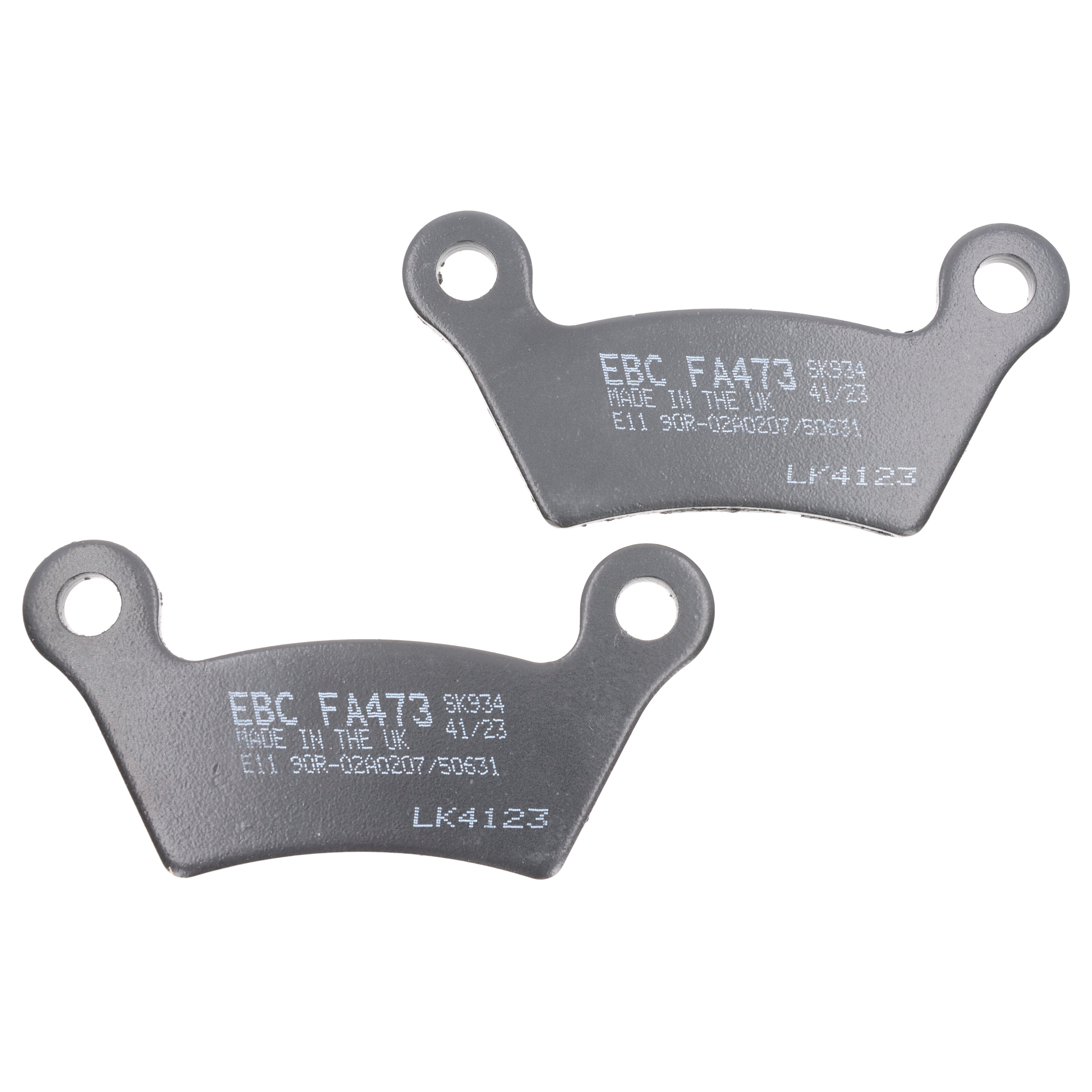 EBC Bremsbeläge FA473 für CAN-AM Spyder 1000 RT SM5 SE5 2010-2012
