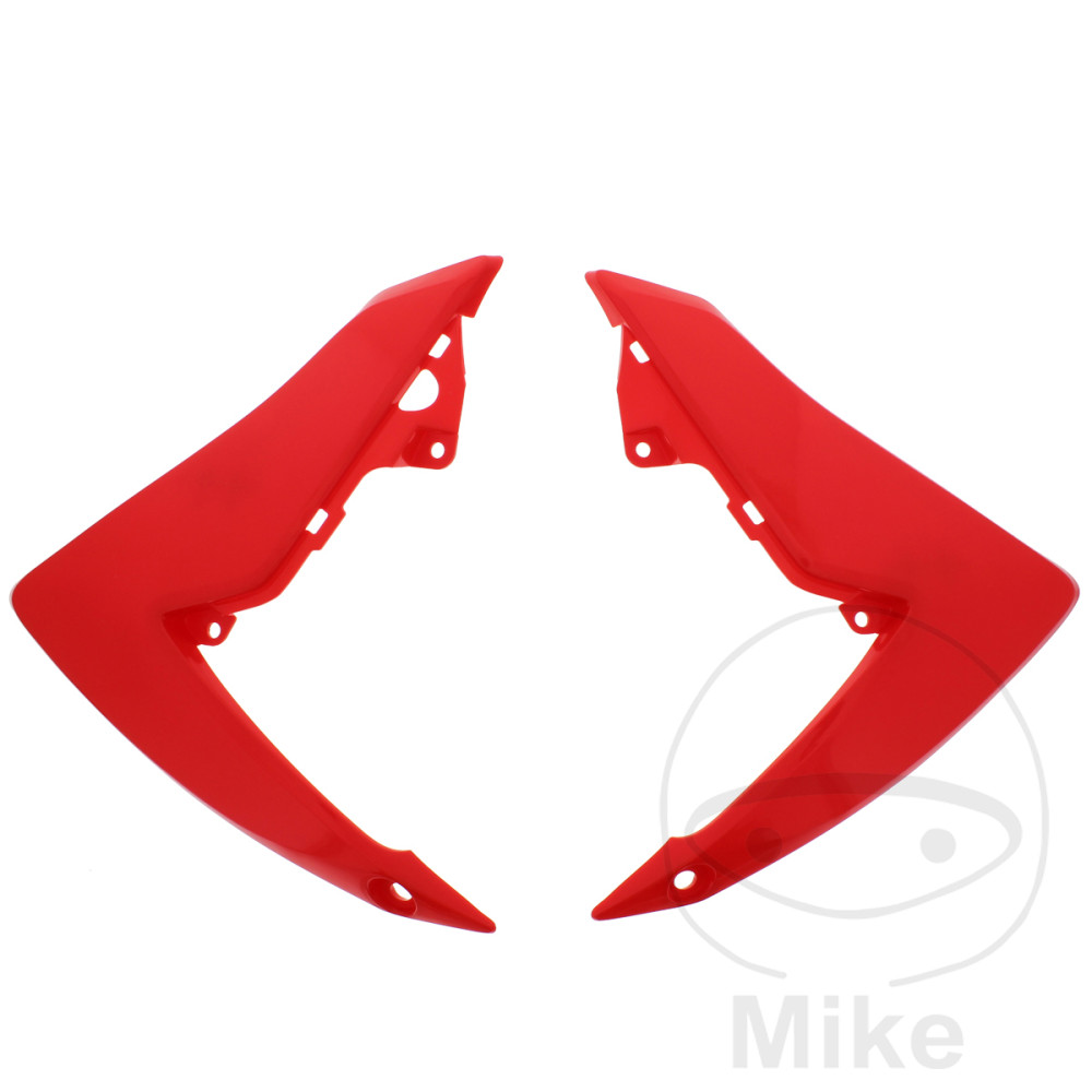 Polisport Kühlerabdeckung rot/weiss