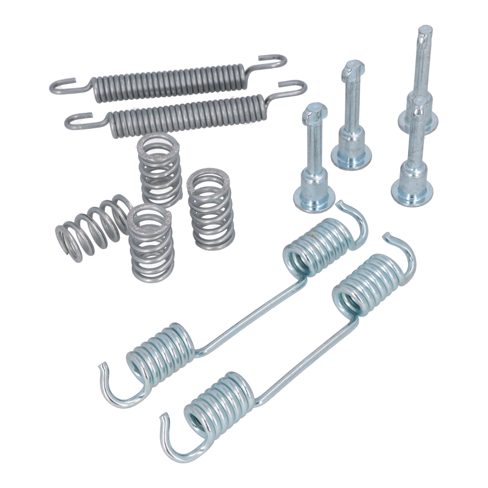 Quickbrake QB105-0708 Feststellbremsbacken Zubehörsatz Handbremse für BMW 3 Limousine E36 Z1 Z3