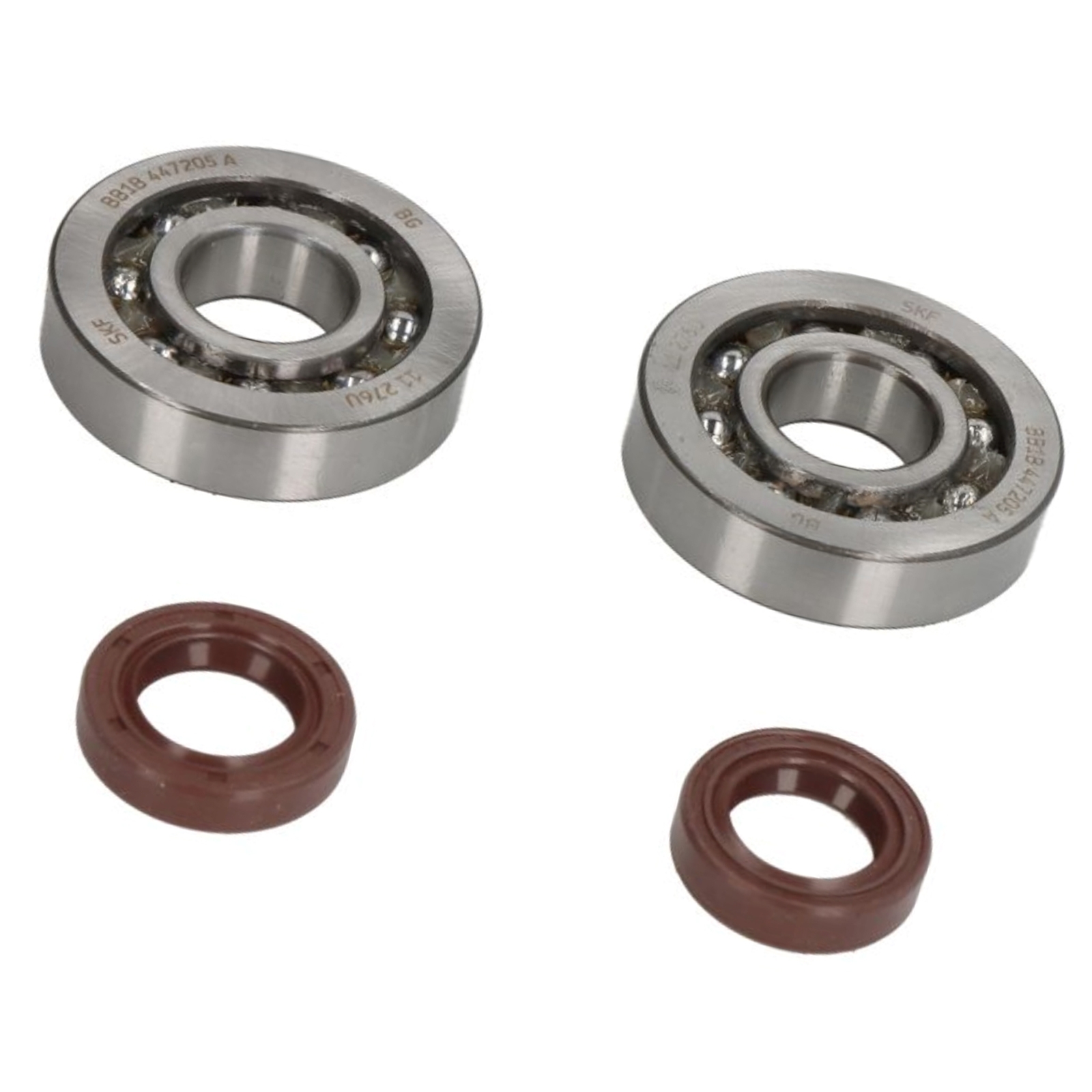 Kurbelwellenlager-Satz P400480444001 für Aprilia SR50 LC Gilera Runner Piaggio Zip Vespa LX Derbi