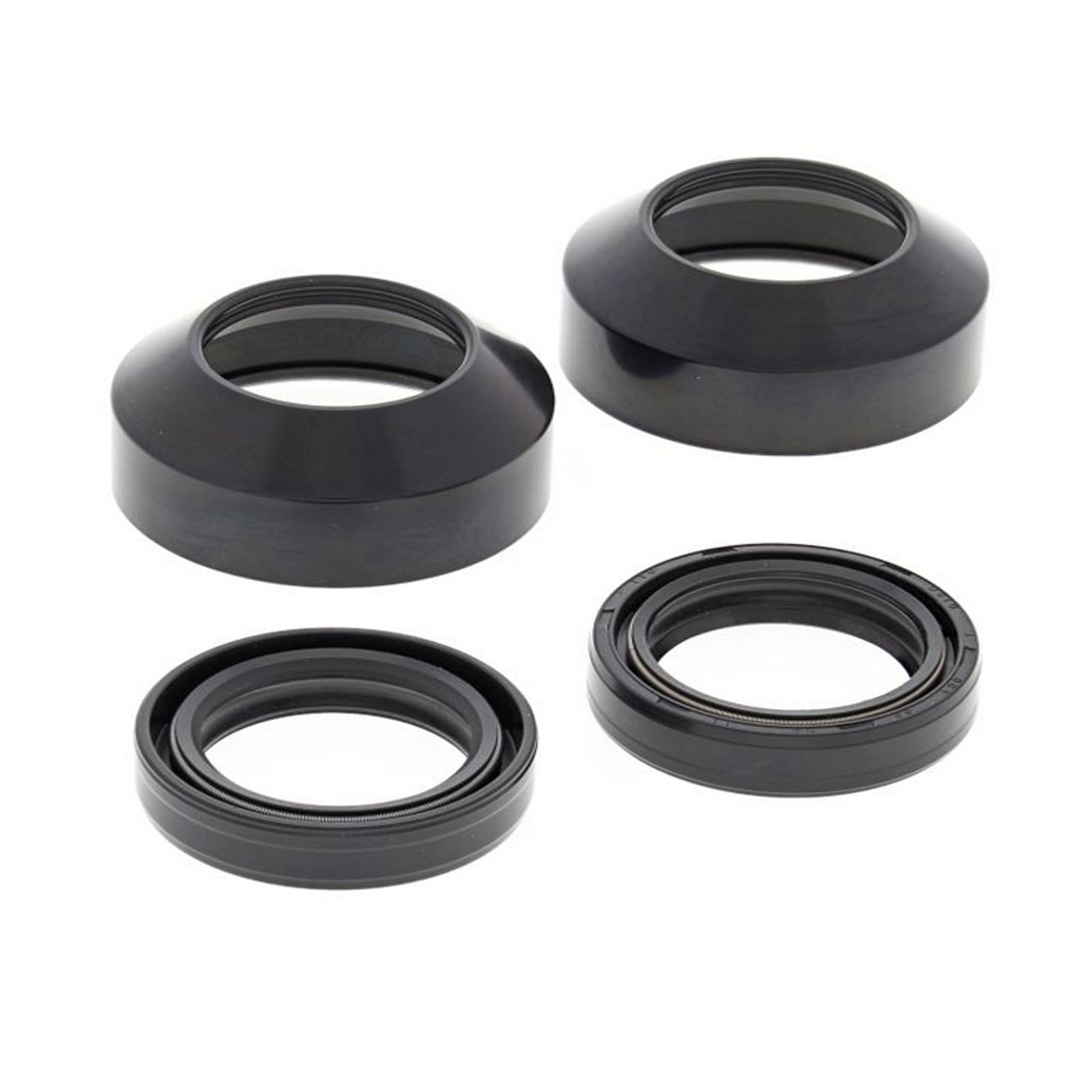 All Balls 56-117 Gabelsimmerringe mit Staubkappen für Kawasaki KX 80 Suzuki RM 125 35x48x11 mm