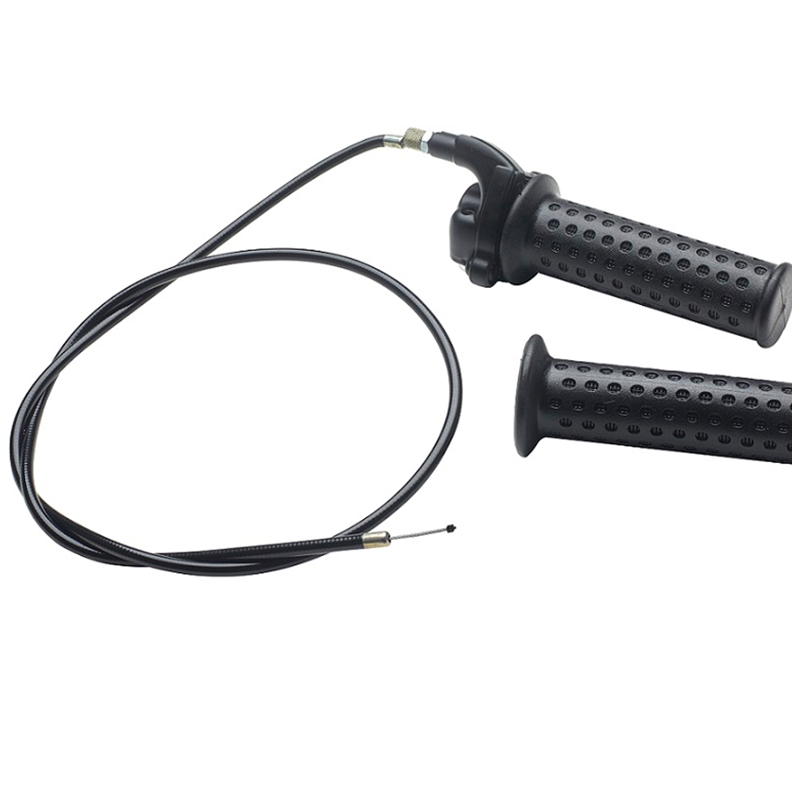 Domino Gasgriff Satz 2742.03-00 für Piaggio Zip 50 2T DT Cat SP LC Zip 25 2 2T