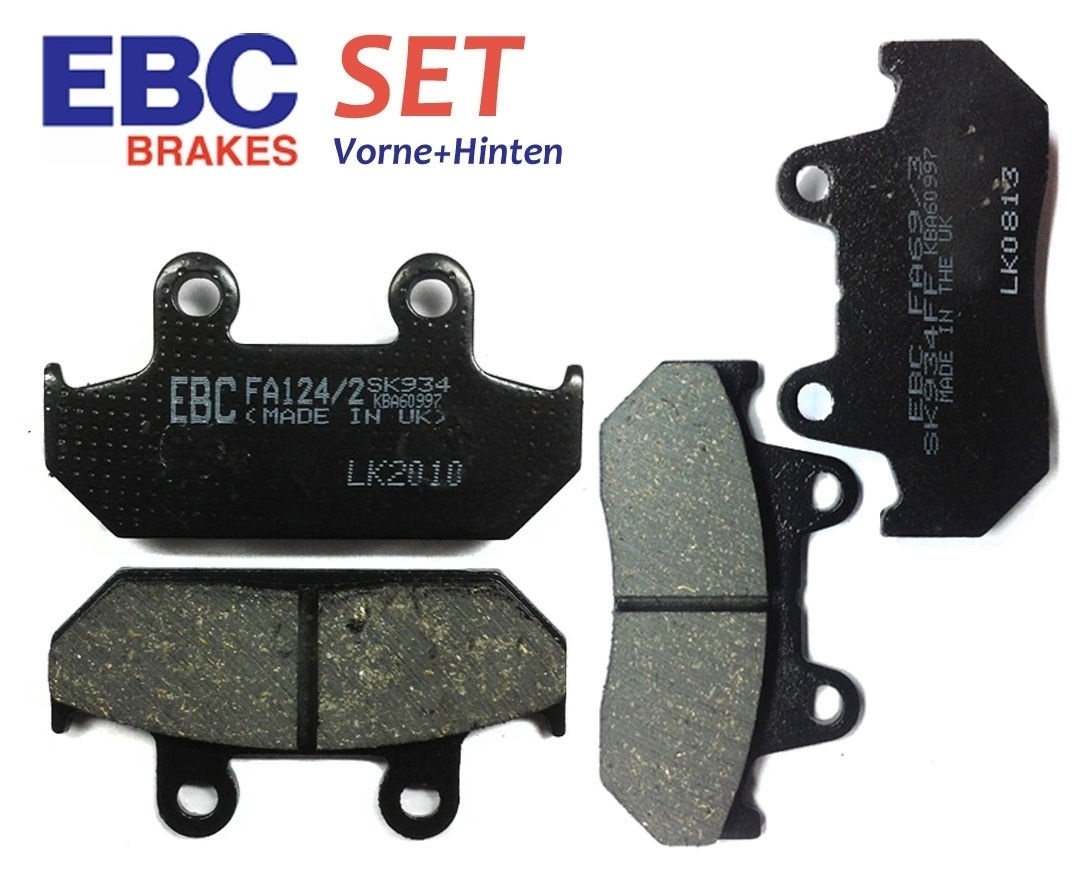 EBC Bremsbelag Set