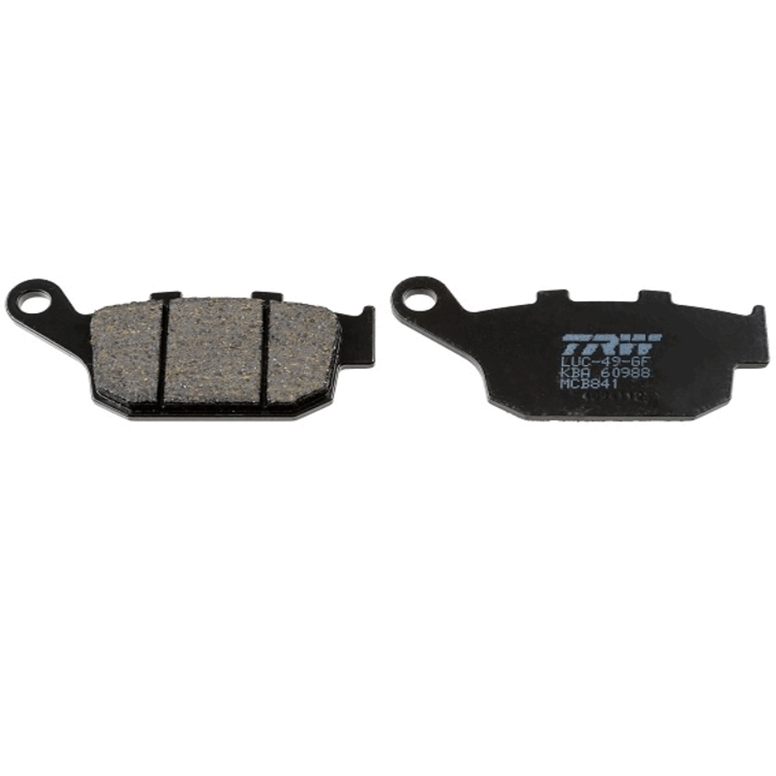 TRW MCB841 Bremsbeläge hinten für Suzuki SFV SV GW Honda CB CBR NC CTX Kawasaki Z 800