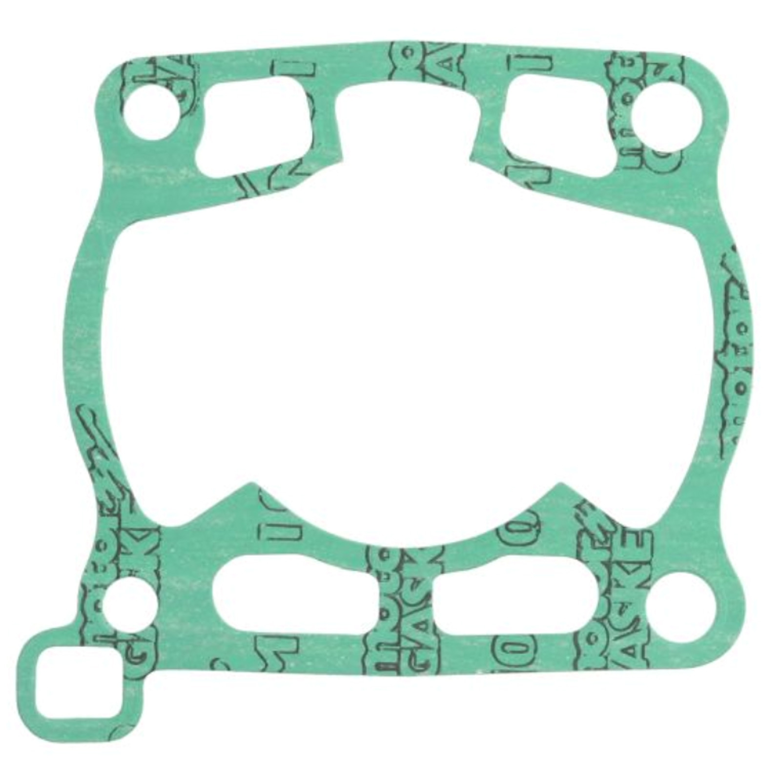 Zylinderfussdichtung S410510006118 0.6 mm für Suzuki RM125 1989 - 1995 RF14A RF15A RF16C