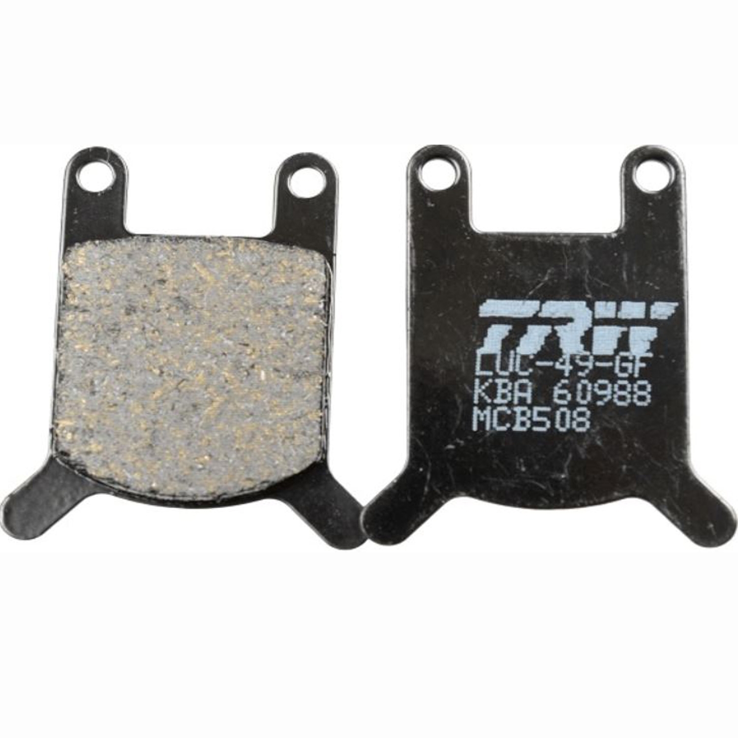 TRW MCB508 Bremsbeläge vorne für Sachs KX 50 Hercules RX-9 Ultra 80 KX-5 K 50 Puch