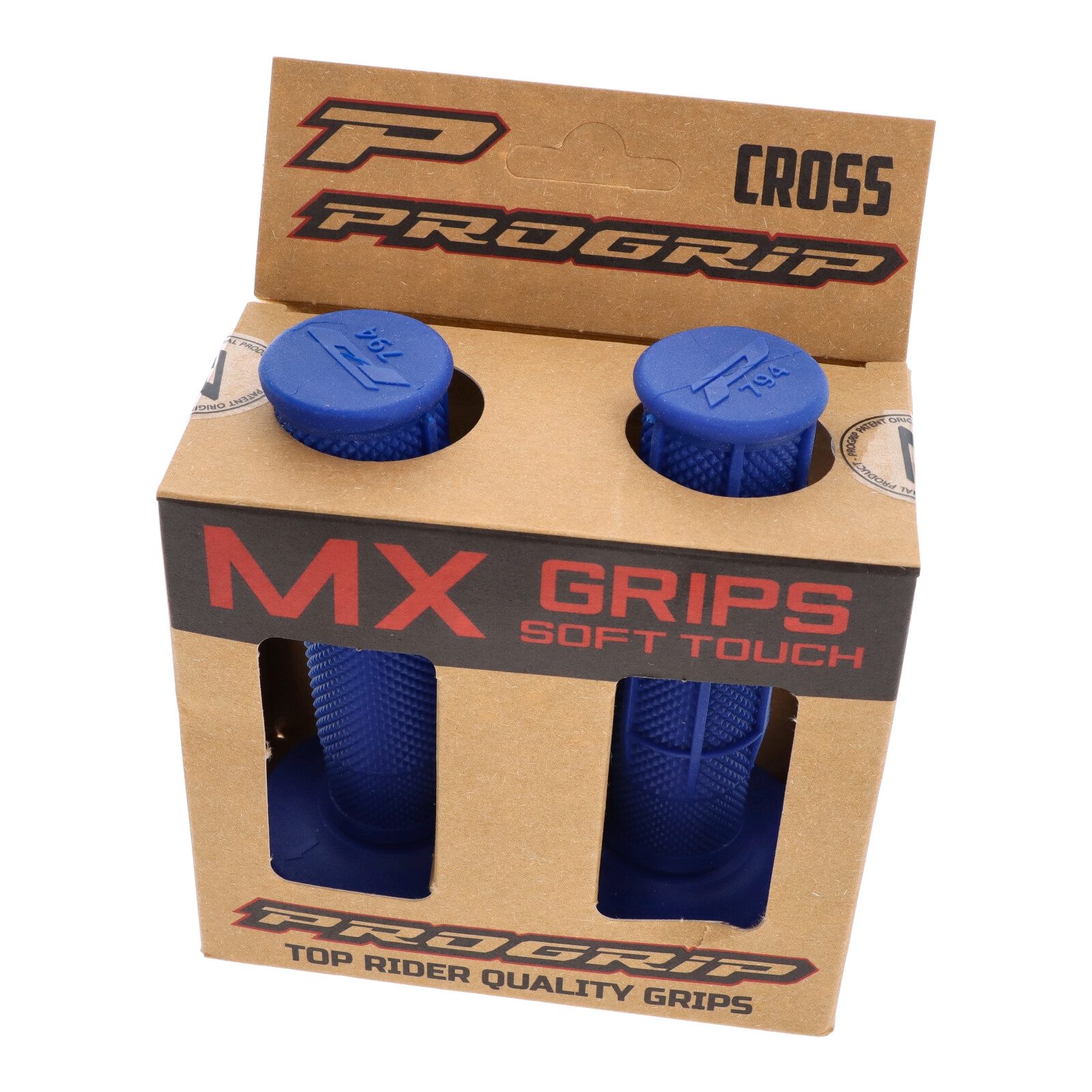 Progrip PA079400GOBL 794.04 MX Cross Griffgummi Paar blau Special Edition