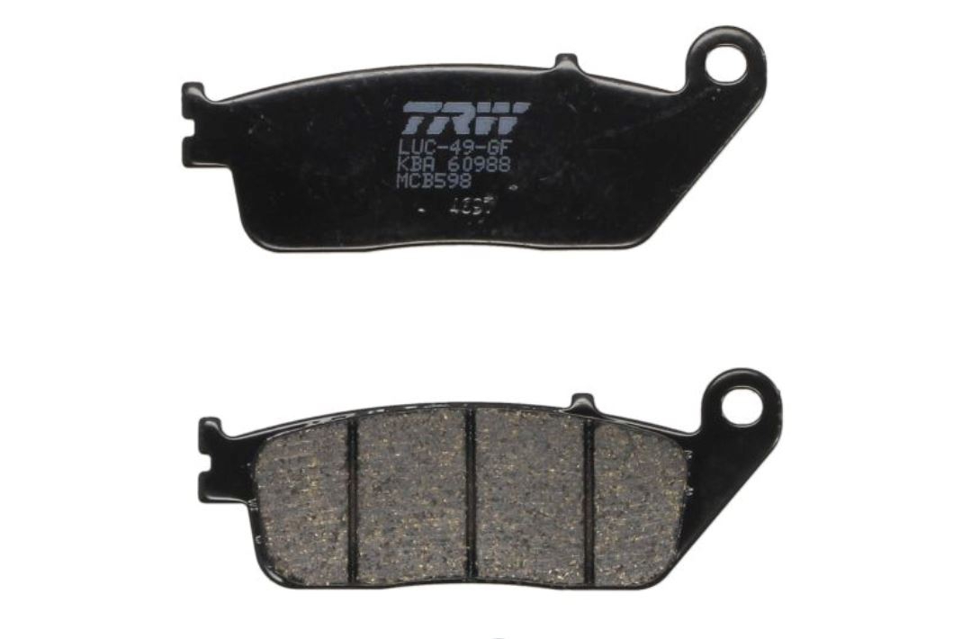 TRW Bremsbelagsatz für BMW C600 C650 C Evolution Honda CBR 1000 F ST 1100 vorne + hinten